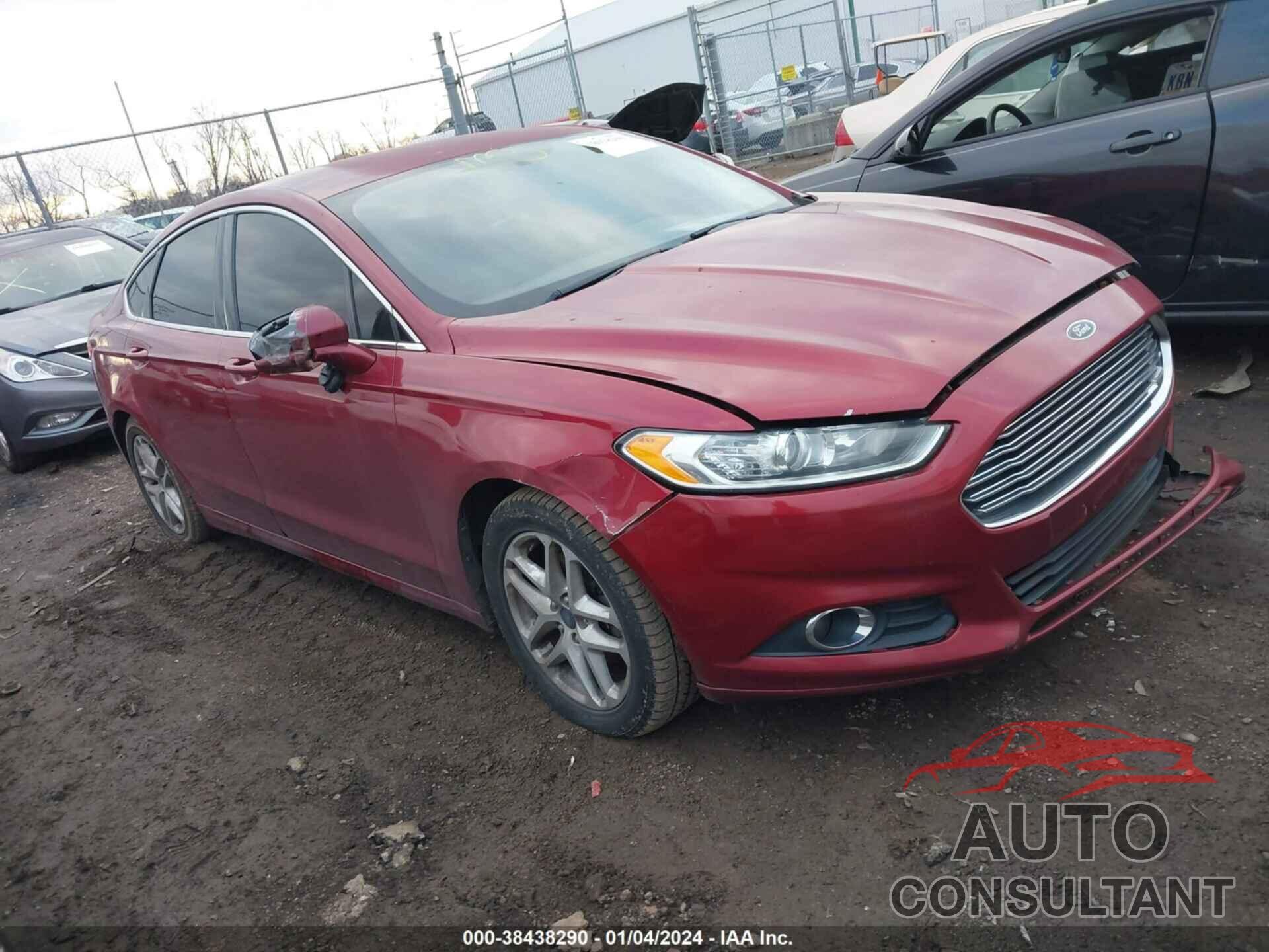 FORD FUSION 2015 - 3FA6P0HDXFR138107