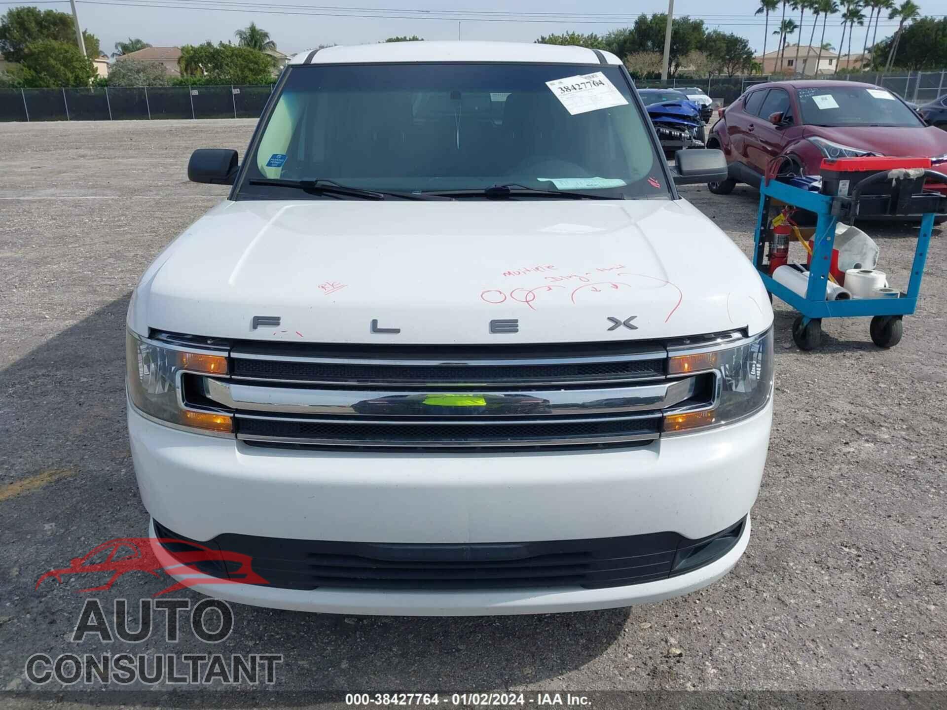 FORD FLEX 2018 - 2FMGK5B83JBA02829