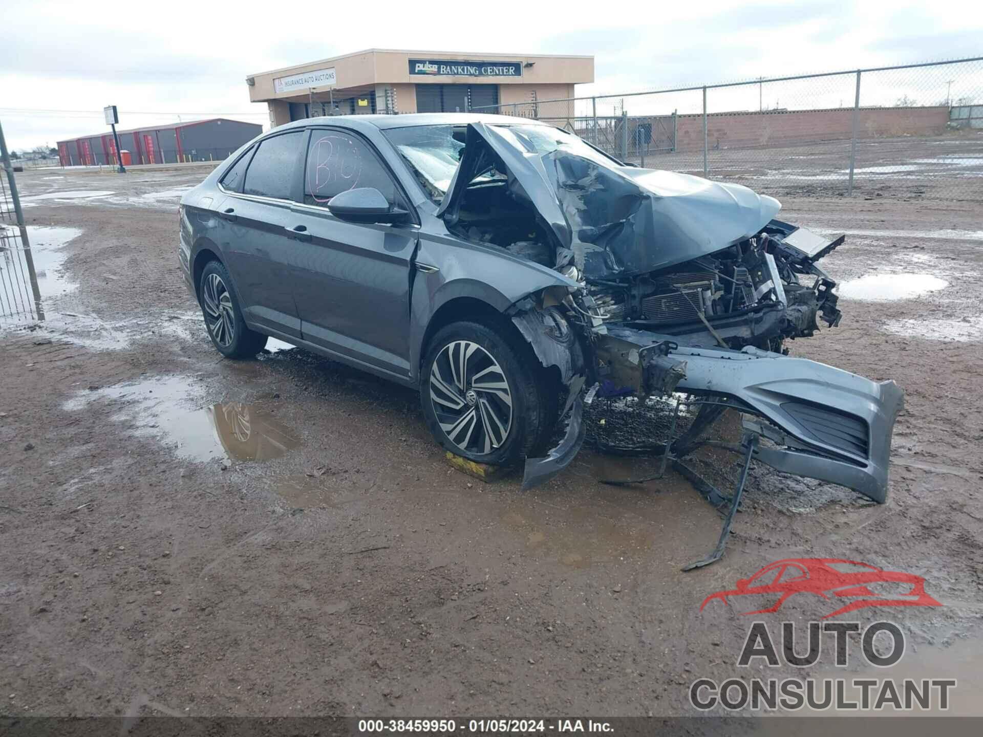VOLKSWAGEN JETTA 2020 - 3VWEB7BU5LM057415