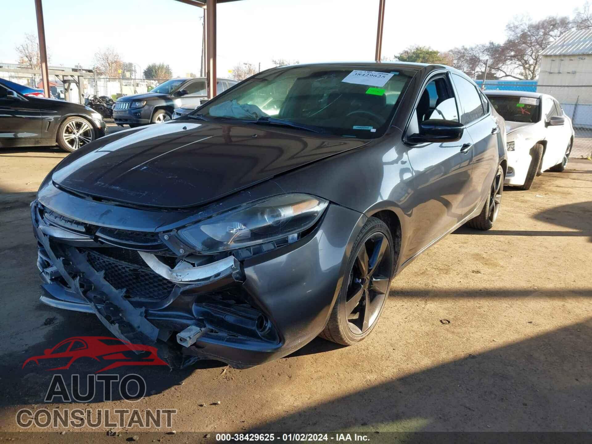 DODGE DART 2016 - 1C3CDFBB5GD578895