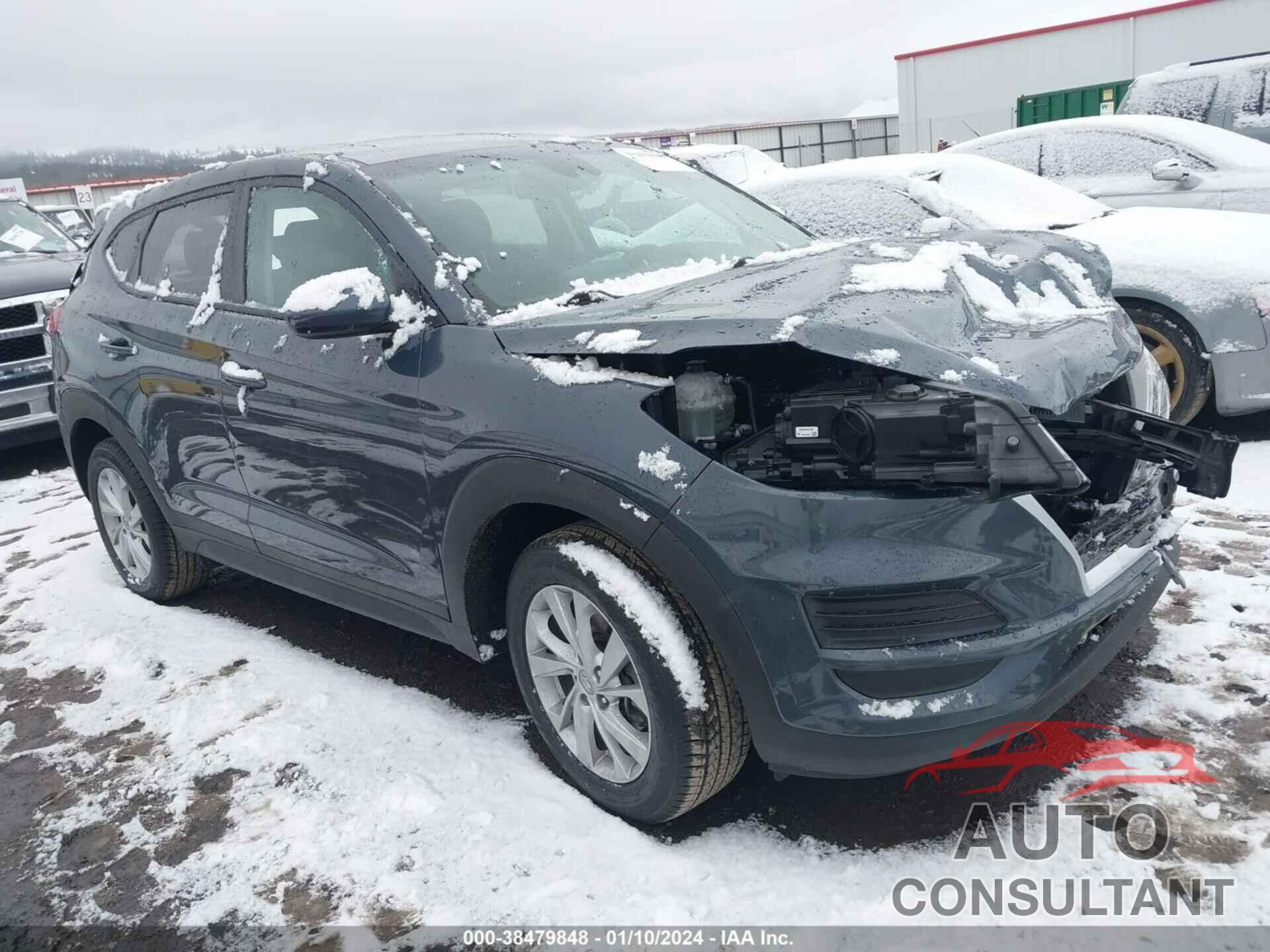 HYUNDAI TUCSON 2019 - KM8J23A40KU018815