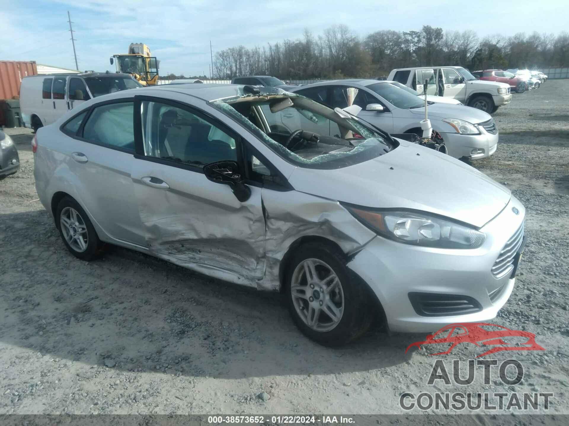 FORD FIESTA 2019 - 3FADP4BJ9KM151175