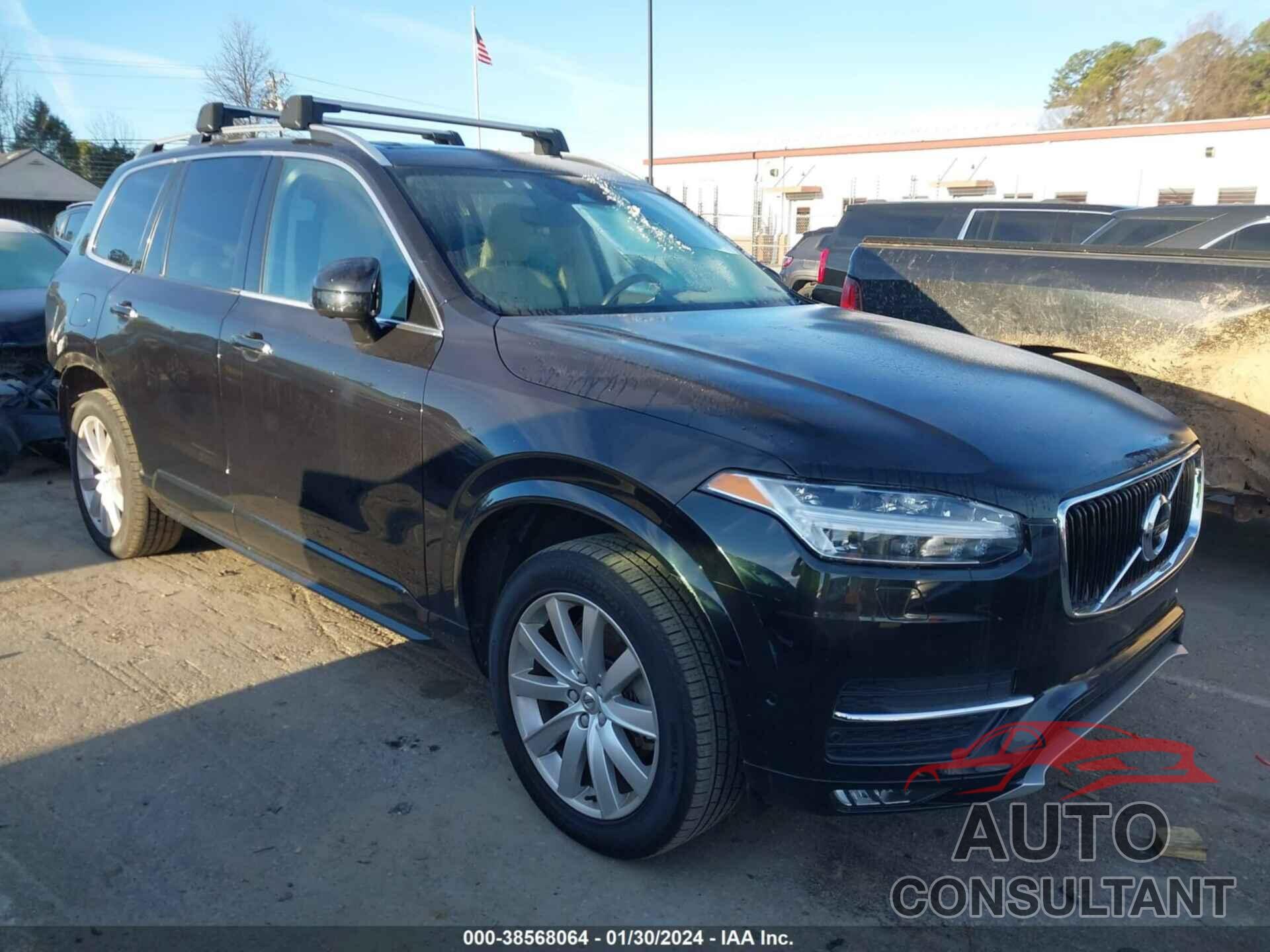 VOLVO XC90 2018 - YV4102CKXJ1349639