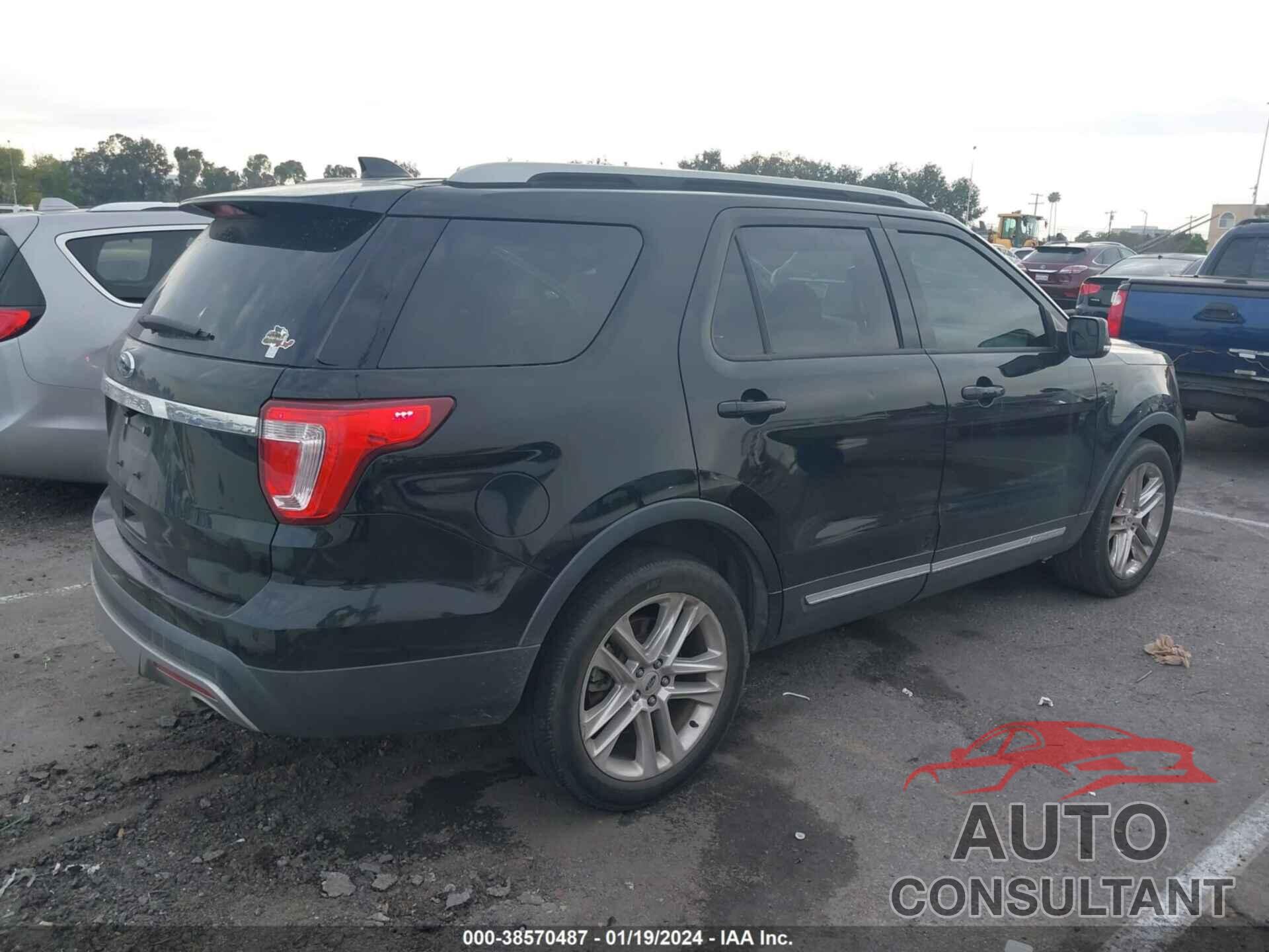 FORD EXPLORER 2017 - 1FM5K7D82HGD12621