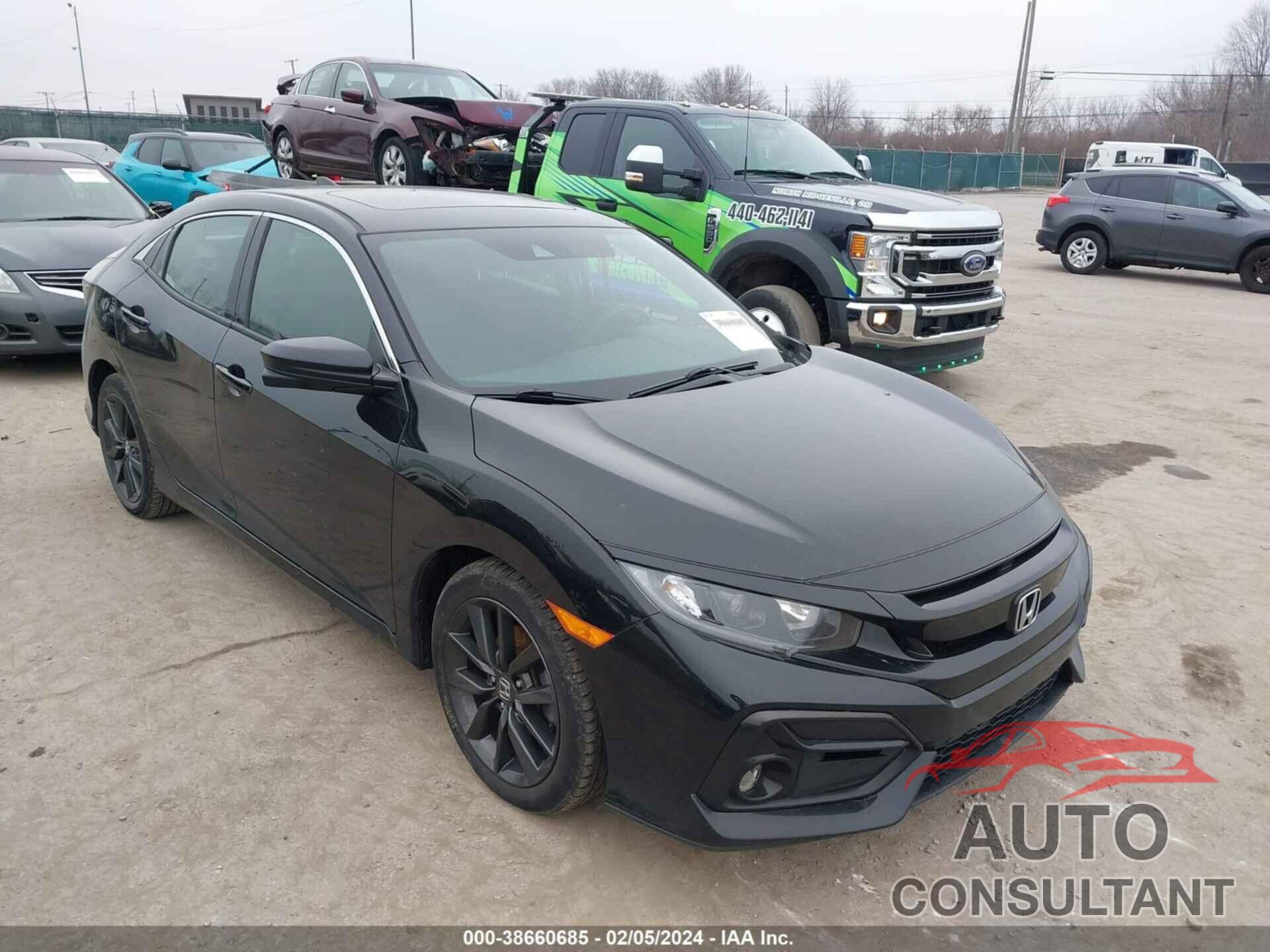 HONDA CIVIC 2021 - SHHFK7H61MU224471