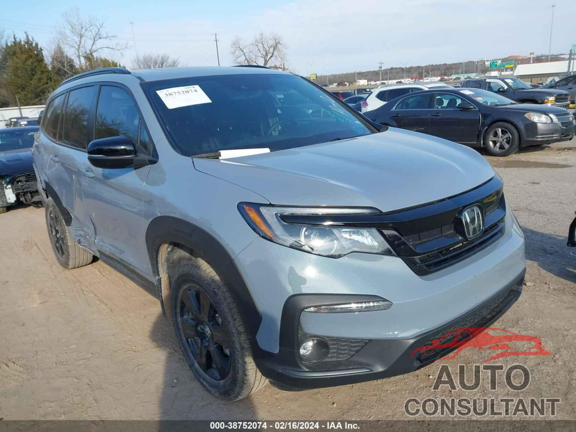 HONDA PILOT 2022 - 5FNYF6H82NB098116