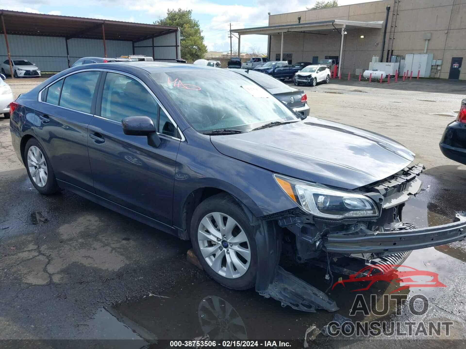 SUBARU LEGACY 2017 - 4S3BNAD62H3067563