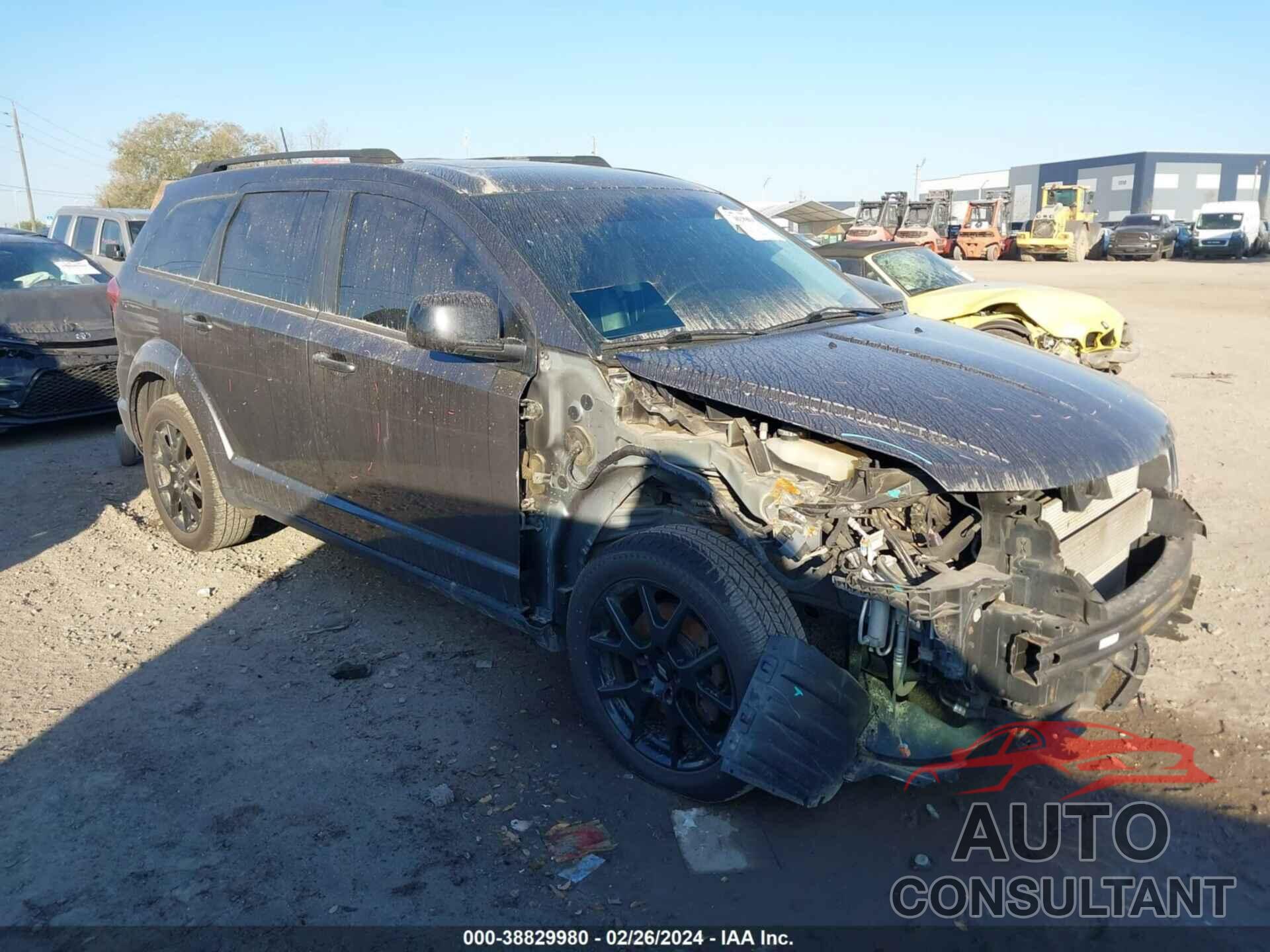 DODGE JOURNEY 2019 - 3C4PDDEGXKT695187