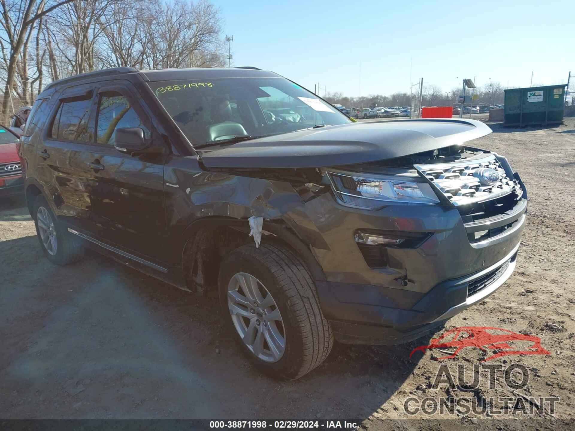 FORD EXPLORER 2019 - 1FM5K8DH5KGA86944