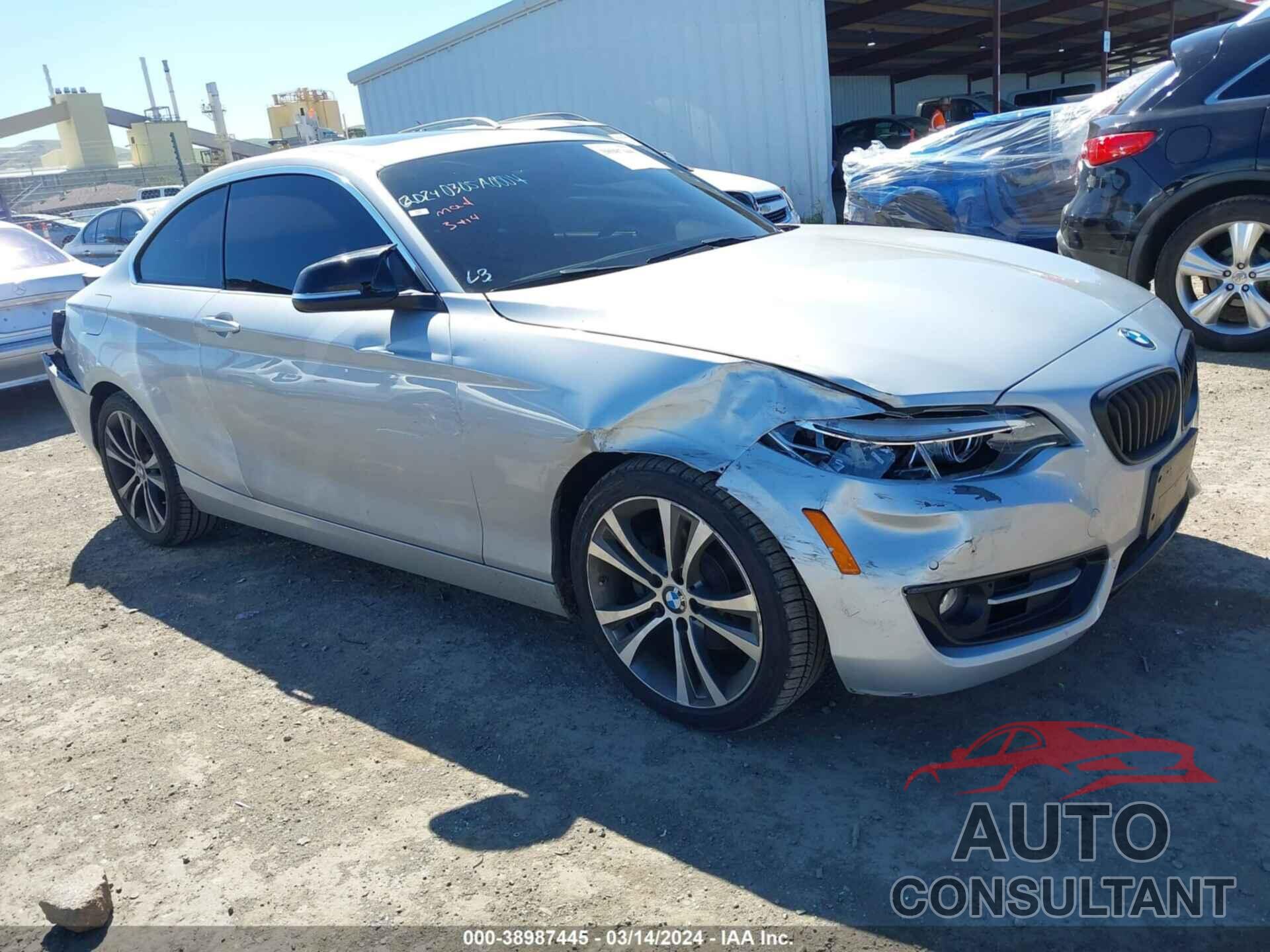 BMW 230I 2017 - WBA2F9C51HV664418