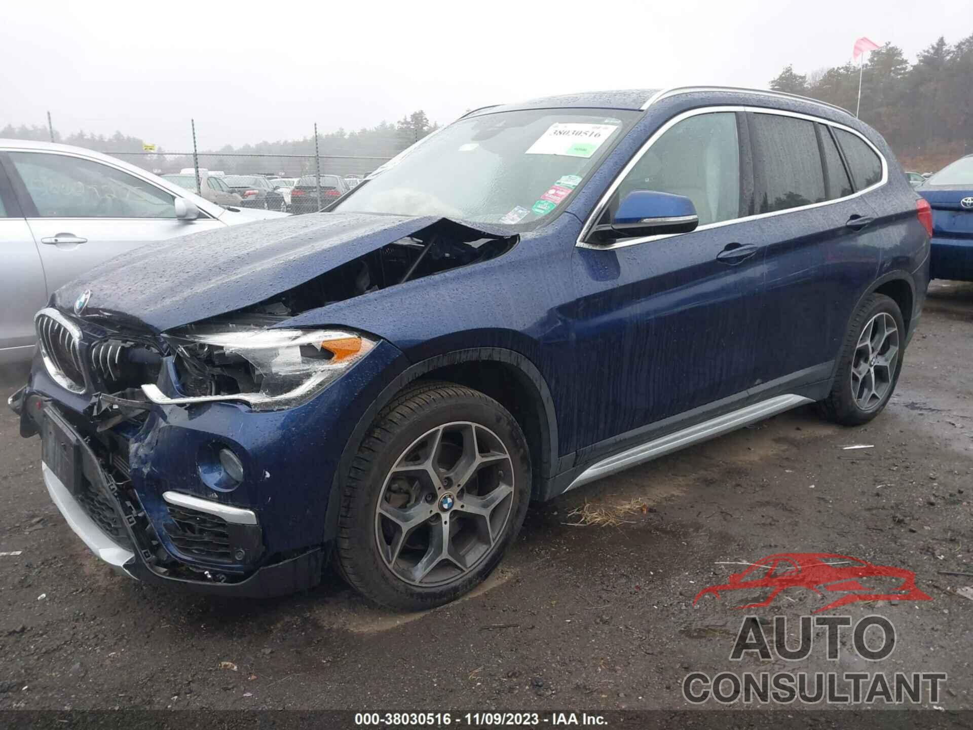 BMW X1 2019 - WBXHT3C58K5N07420