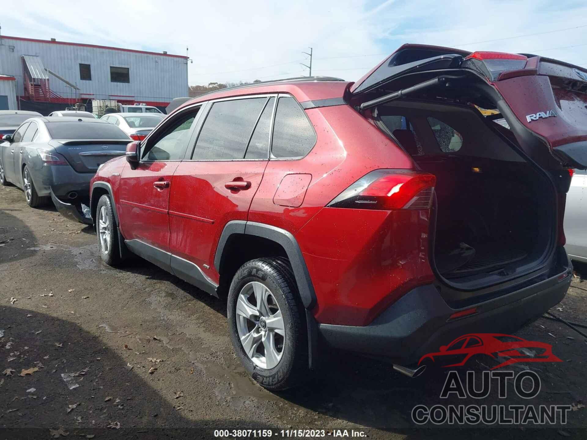 TOYOTA RAV4 2020 - JTMRWRFV8LD545261