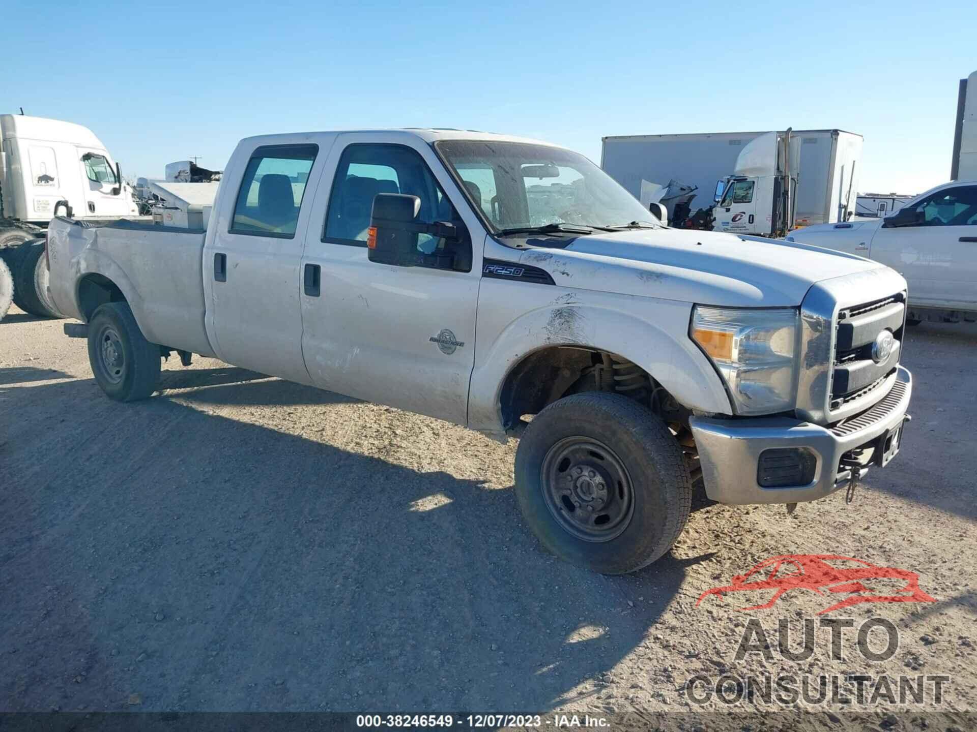 FORD F-250 2015 - 1FT7W2BT9FEB35599