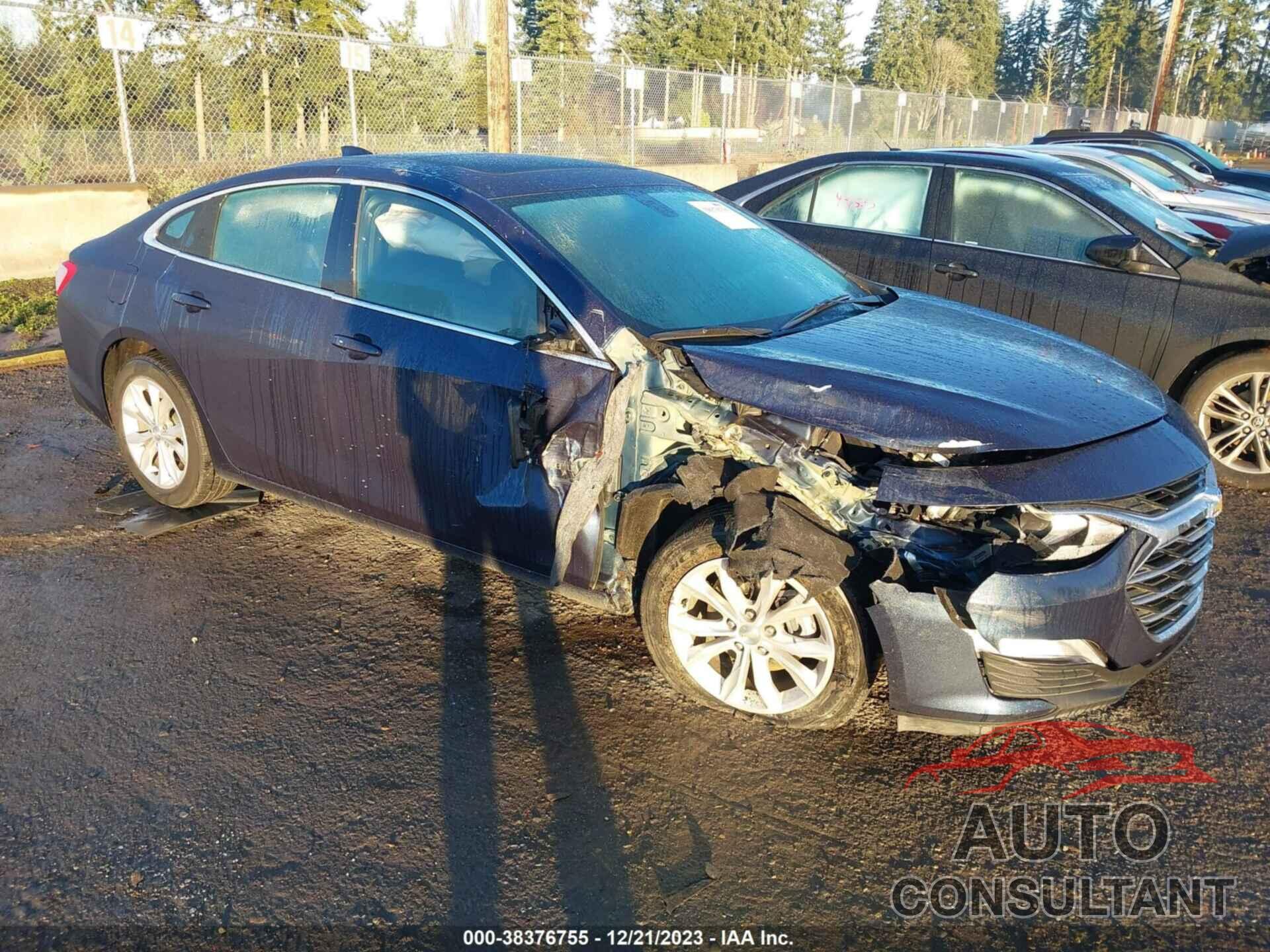 CHEVROLET MALIBU 2022 - 1G1ZD5ST0NF118336