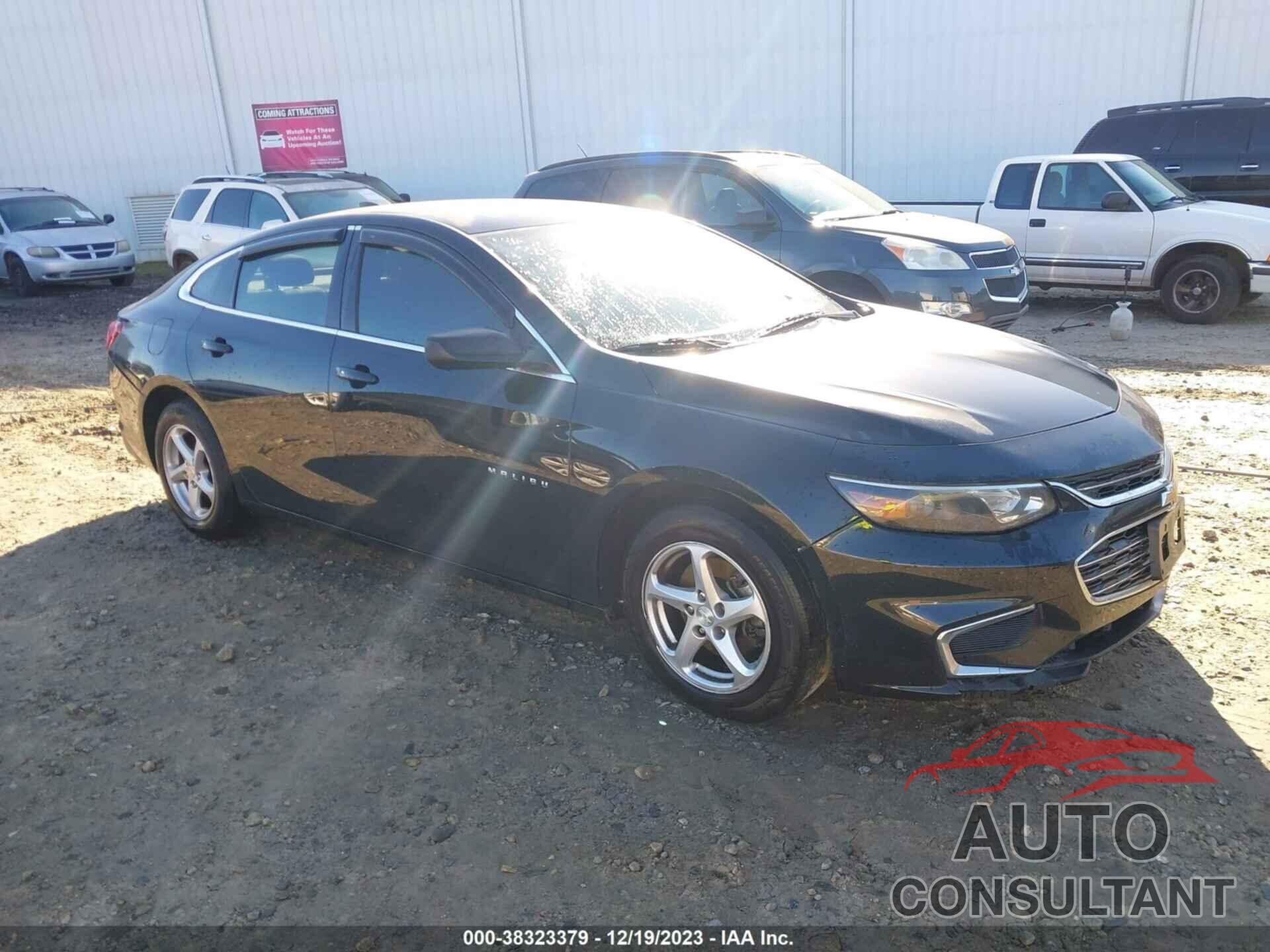 CHEVROLET MALIBU 2017 - 1G1ZB5ST0HF241614