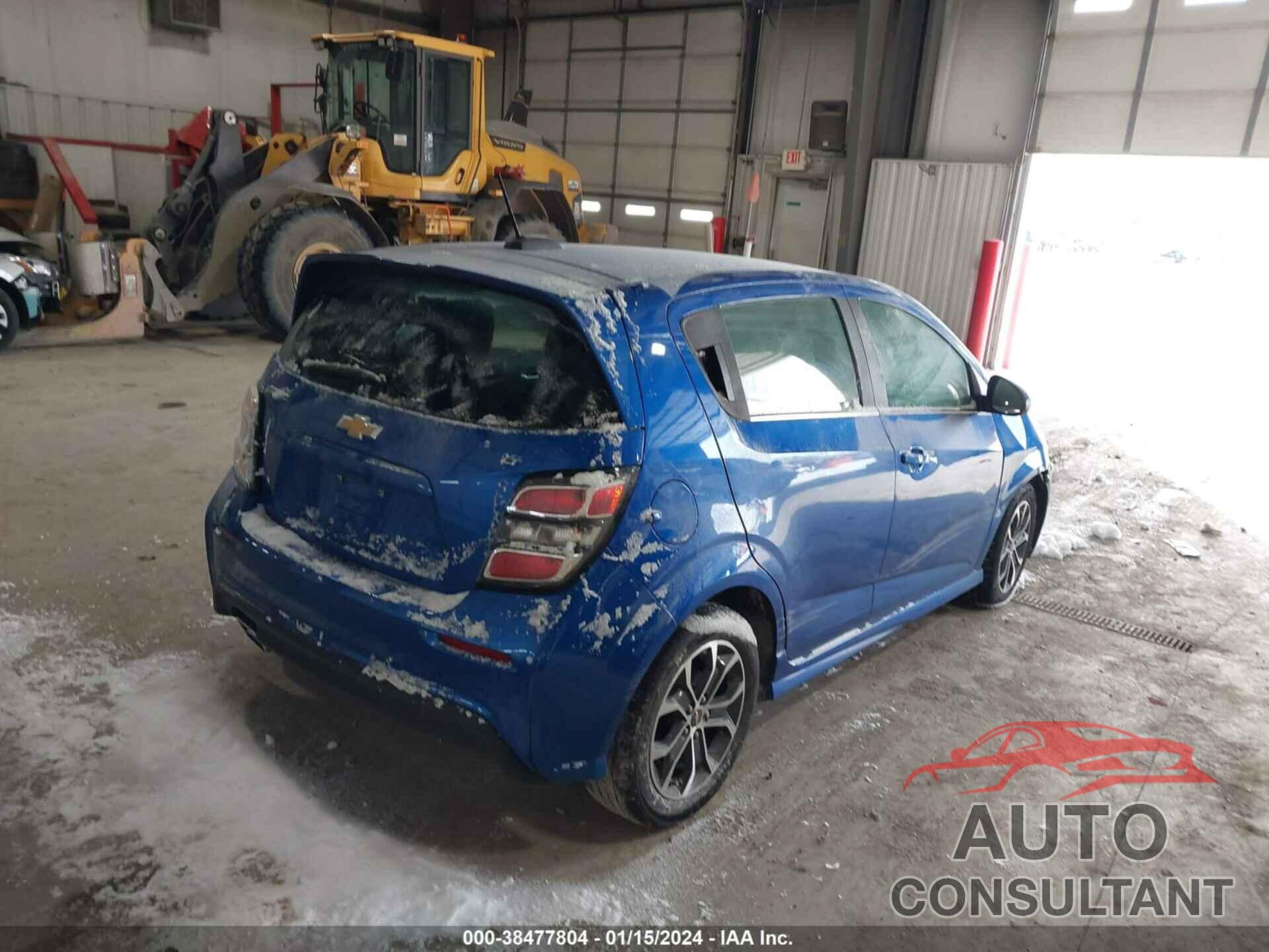 CHEVROLET SONIC 2017 - 1G1JD6SH7H4131129