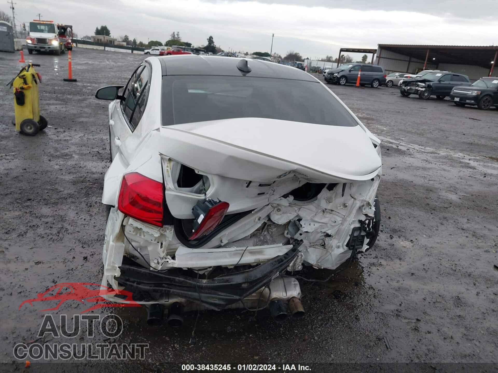 BMW M3 2017 - WBS8M9C36H5G85066