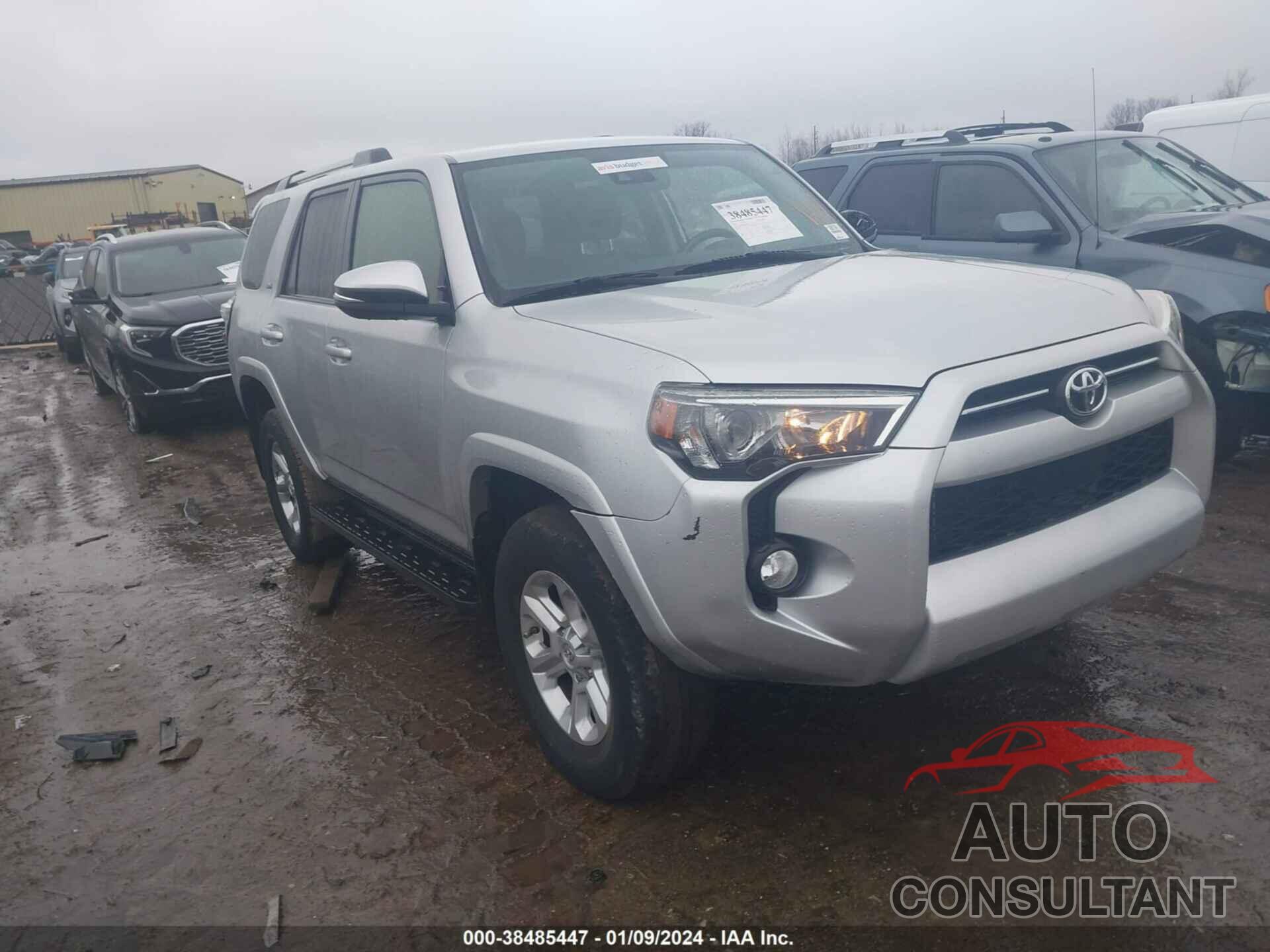 TOYOTA 4RUNNER 2020 - JTEBU5JR4L5790736