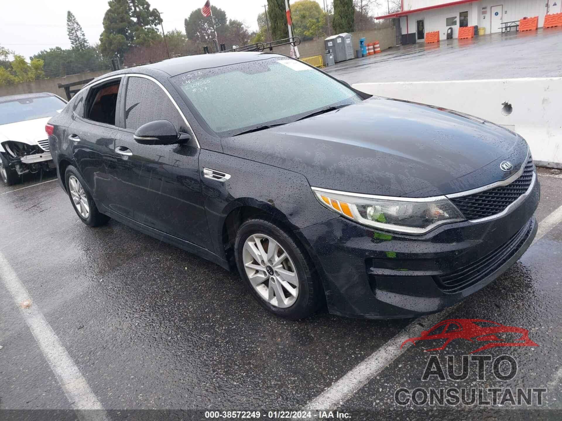 KIA OPTIMA 2016 - KNAGT4L3XG5105612