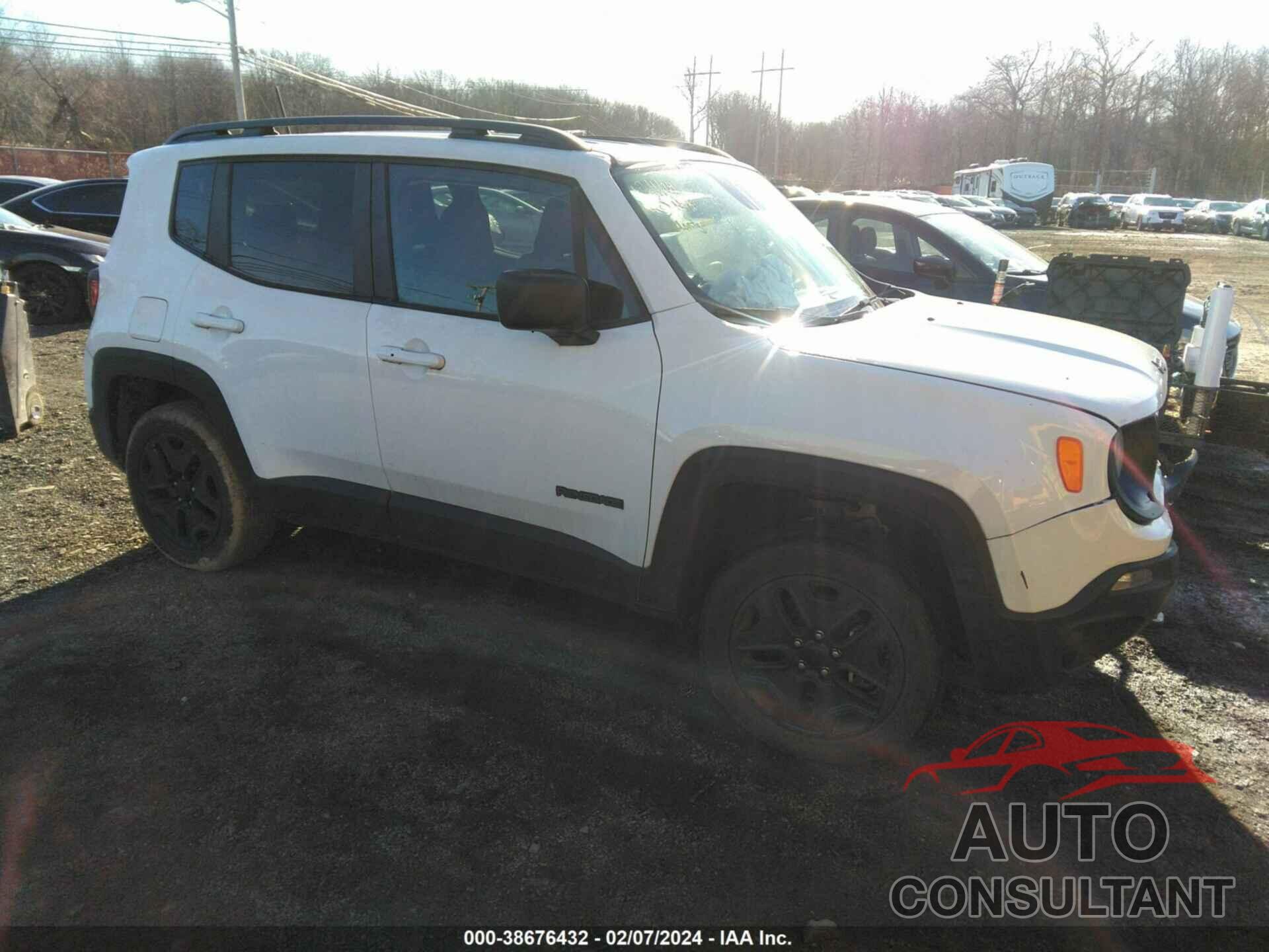 JEEP RENEGADE 2019 - ZACNJBAB3KPK78531