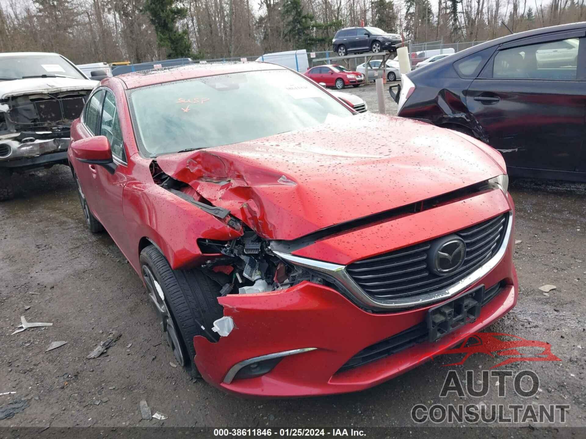 MAZDA 6 2017 - JM1GL1W53H1119102