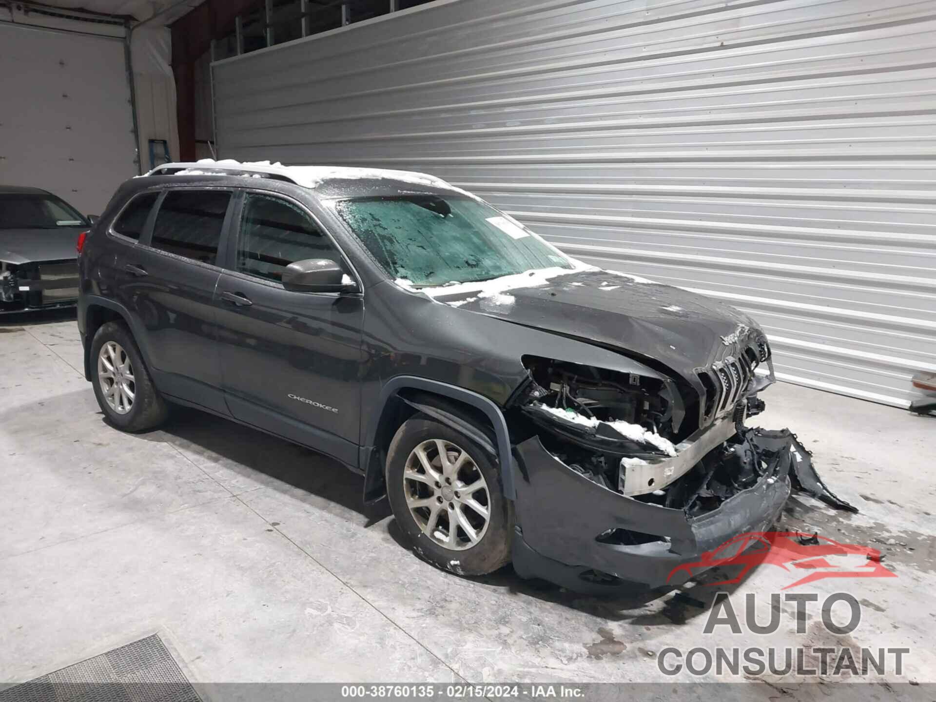 JEEP CHEROKEE 2017 - 1C4PJMCB7HW530796