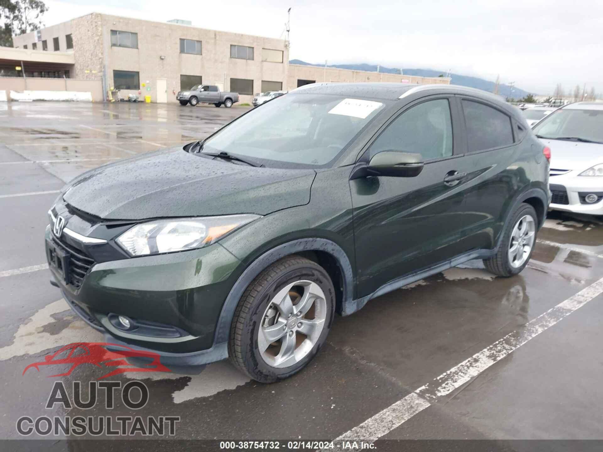 HONDA HR-V 2017 - 3CZRU5H76HM702563