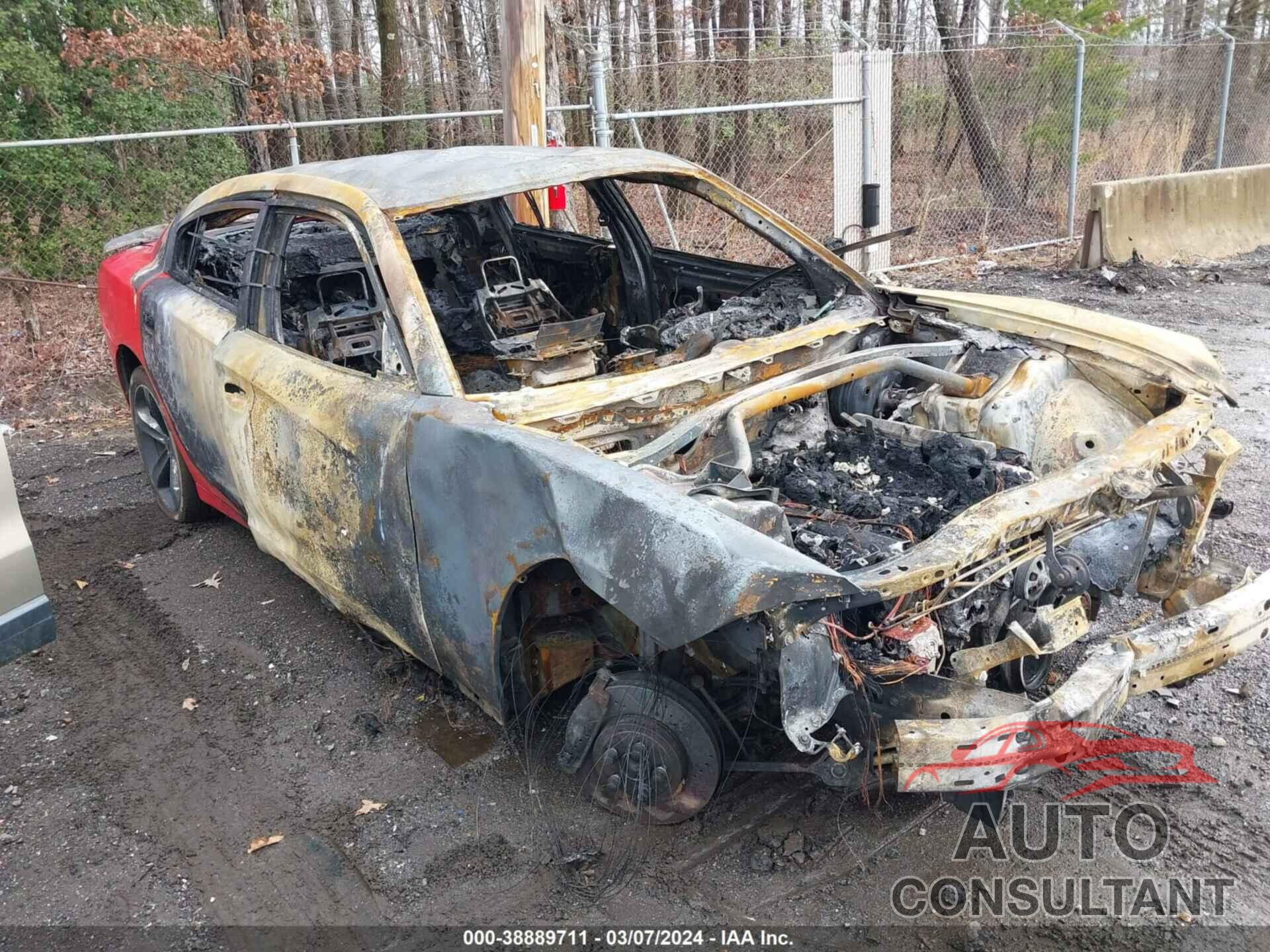 DODGE CHARGER 2018 - 2C3CDXCT1JH179165