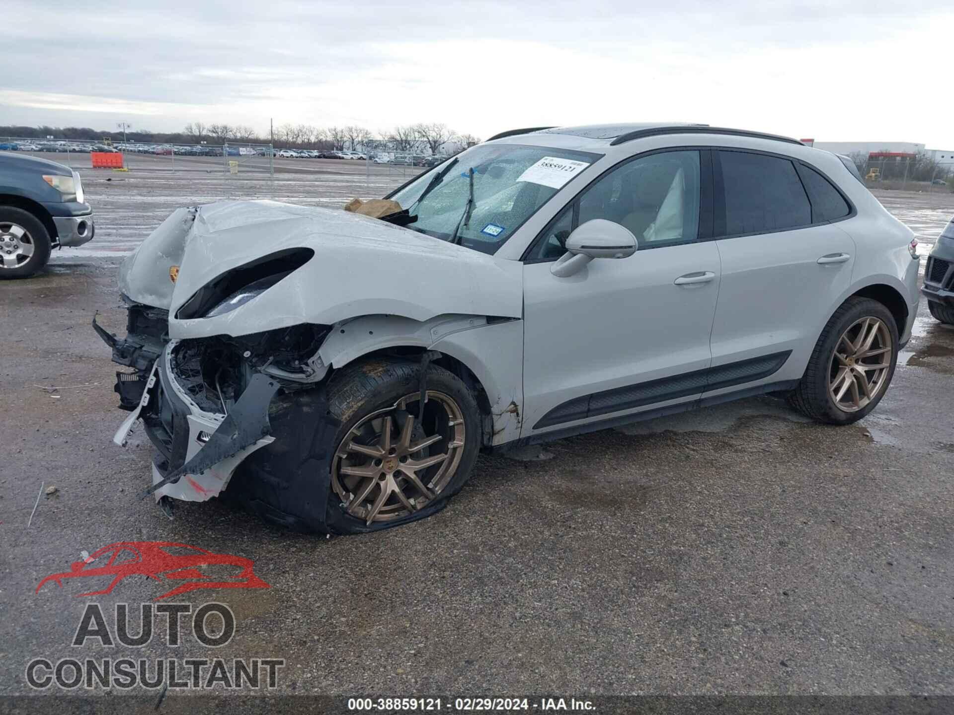 PORSCHE MACAN 2023 - WP1AA2A59PLB07627