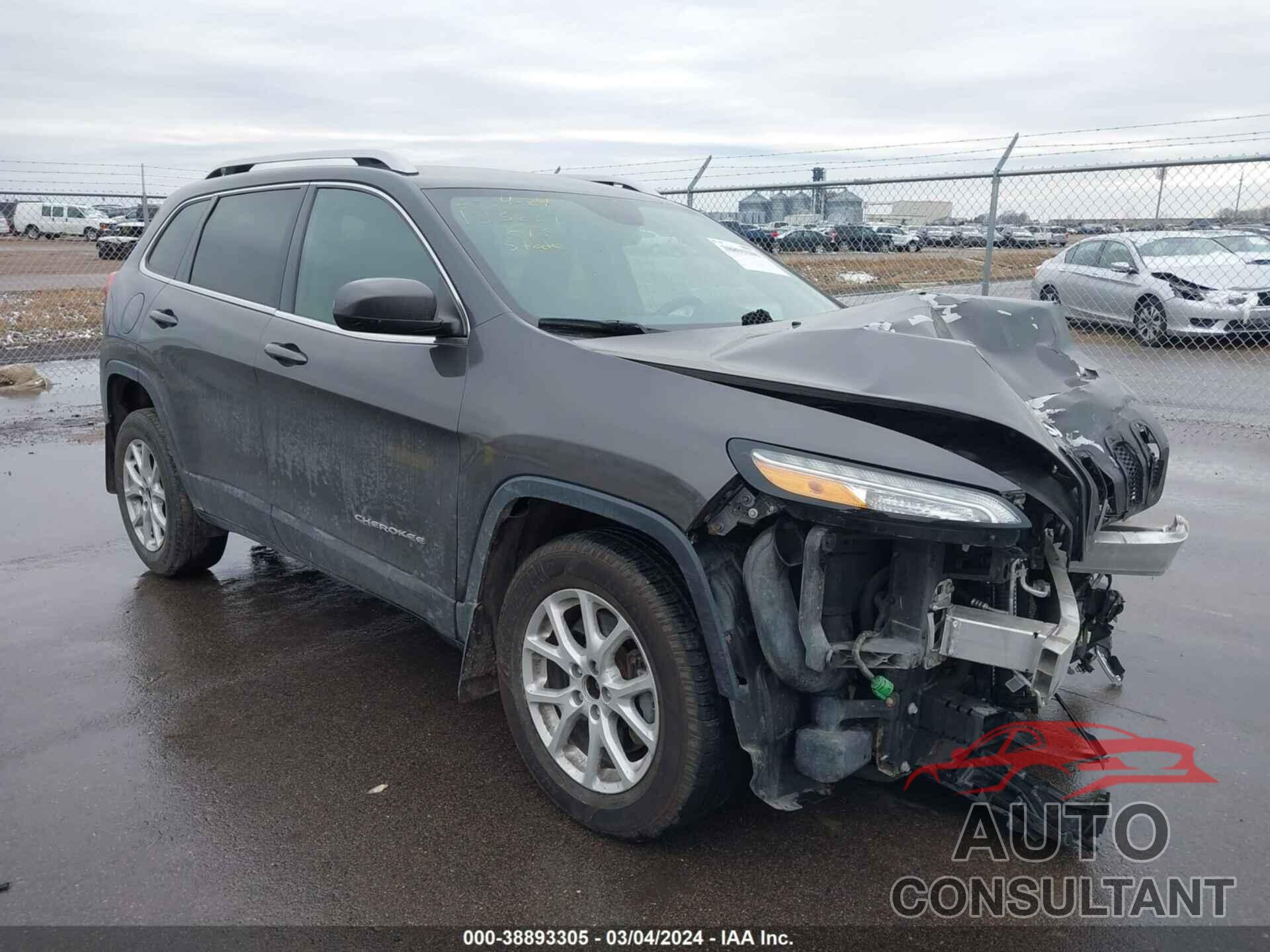 JEEP CHEROKEE 2016 - 1C4PJMCS5GW121887