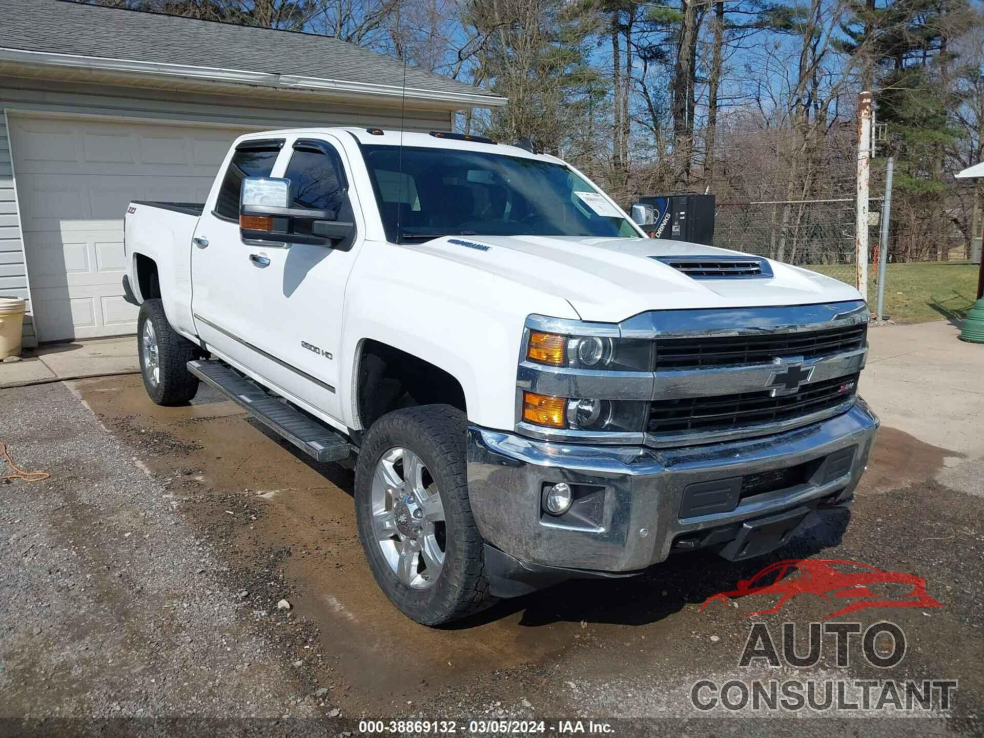 CHEVROLET SILVERADO 2500HD 2017 - 1GC1KWEY2HF155495