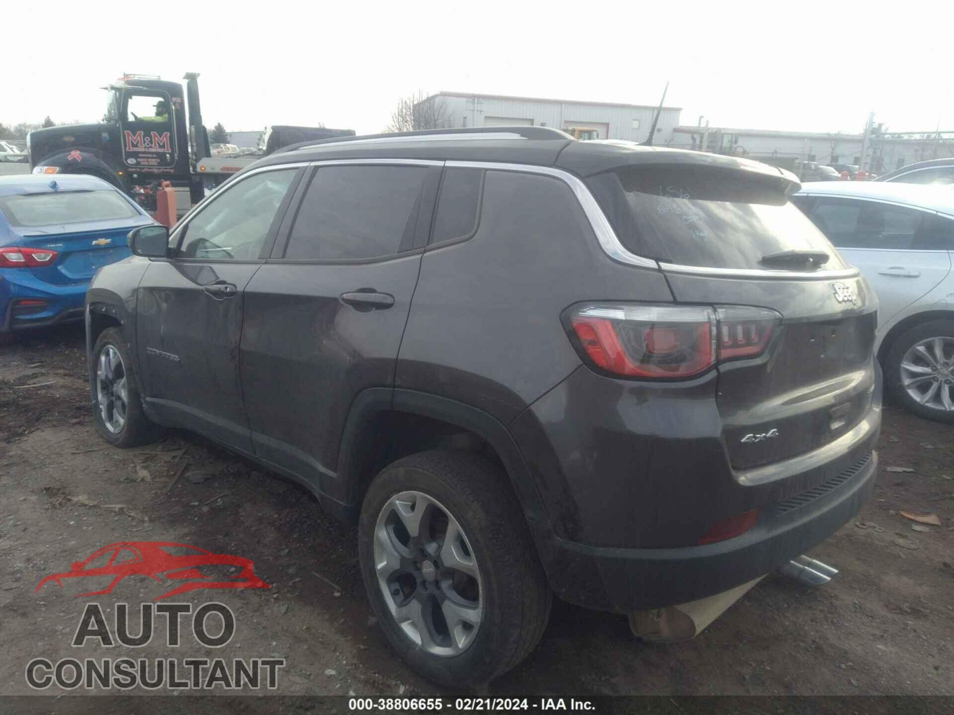 JEEP COMPASS 2020 - 3C4NJDCB2LT146561