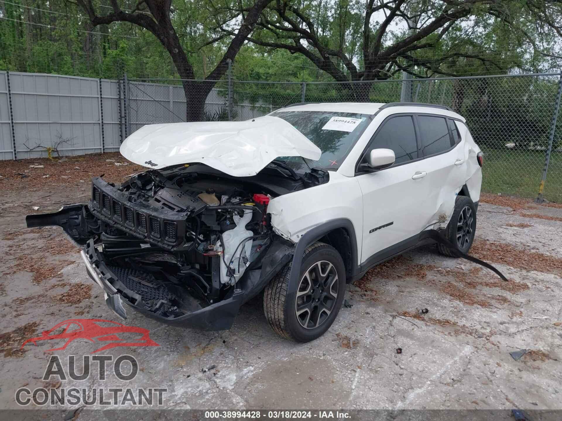 JEEP COMPASS 2019 - 3C4NJDAB2KC847019