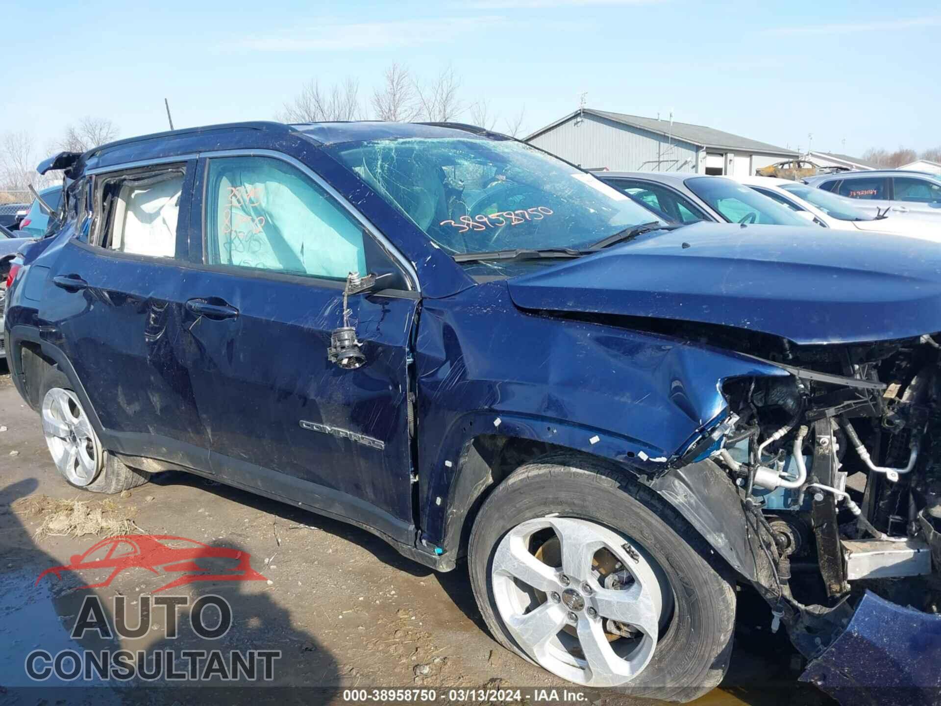 JEEP COMPASS 2020 - 3C4NJDBB2LT150305
