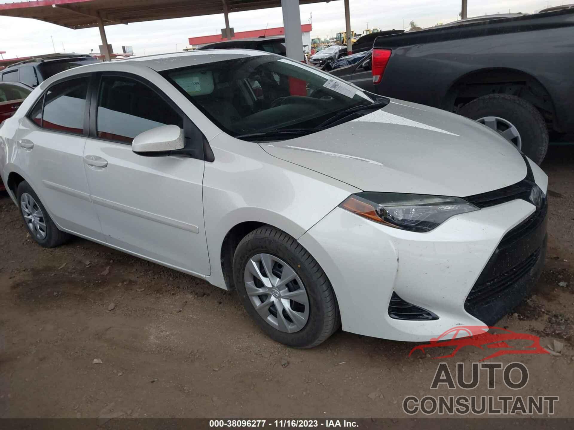 TOYOTA COROLLA 2017 - 5YFBPRHE2HP699139