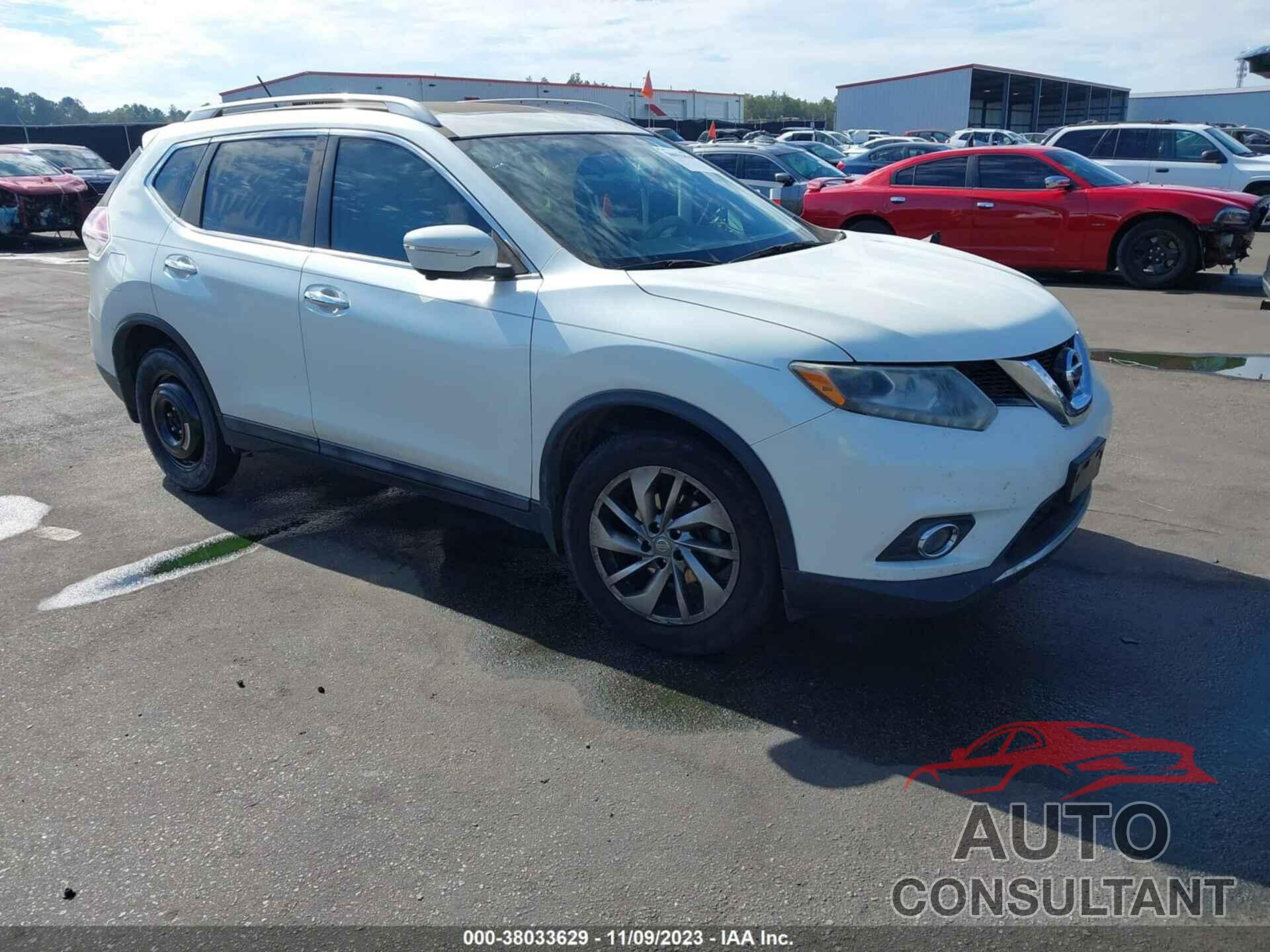 NISSAN ROGUE 2015 - 5N1AT2MT8FC815464