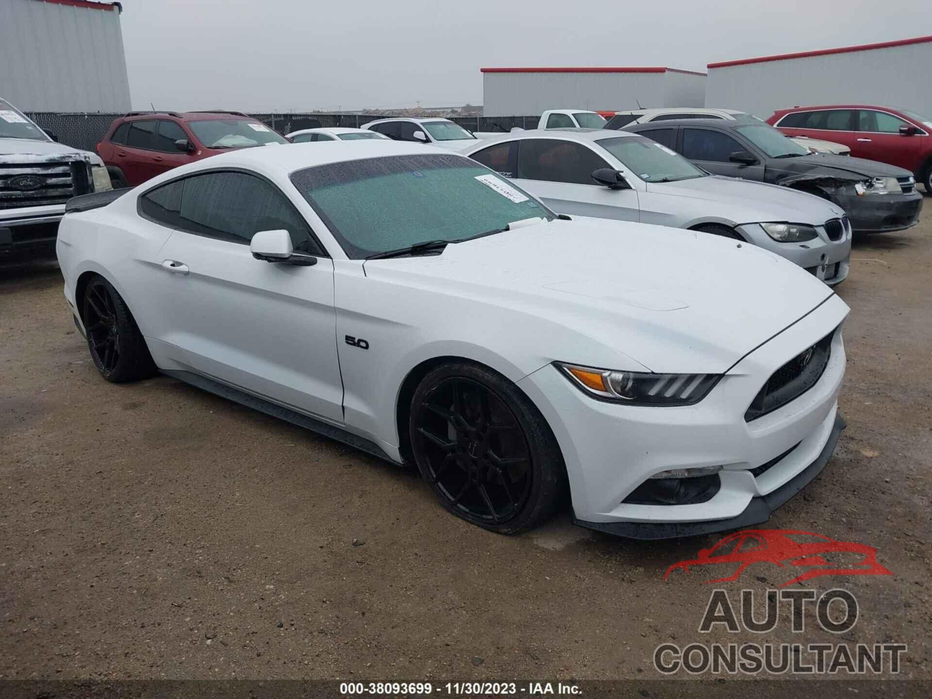 FORD MUSTANG 2016 - 1FA6P8CF4G5300163