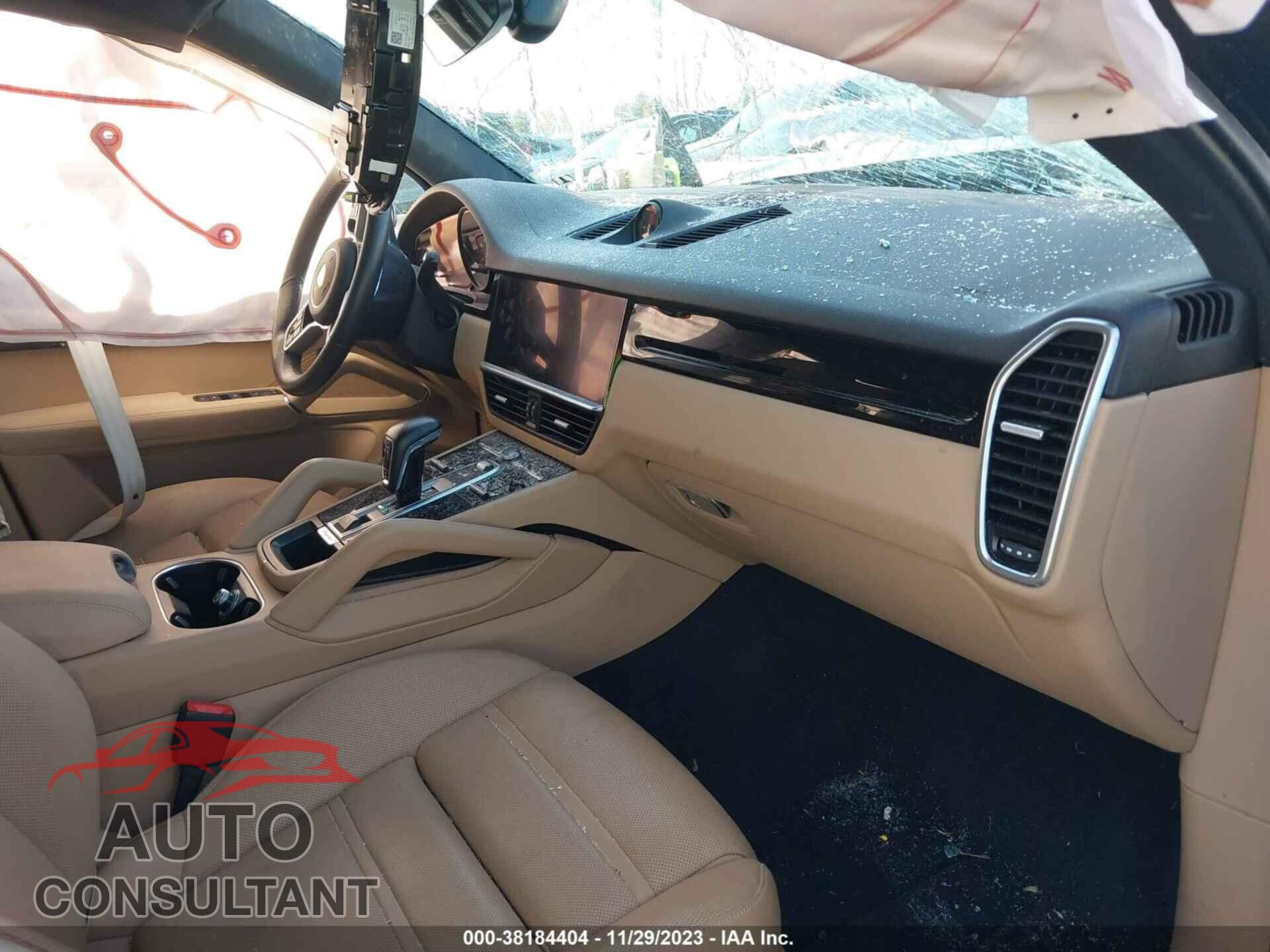 PORSCHE CAYENNE 2023 - WP1AA2AYXPDA01126