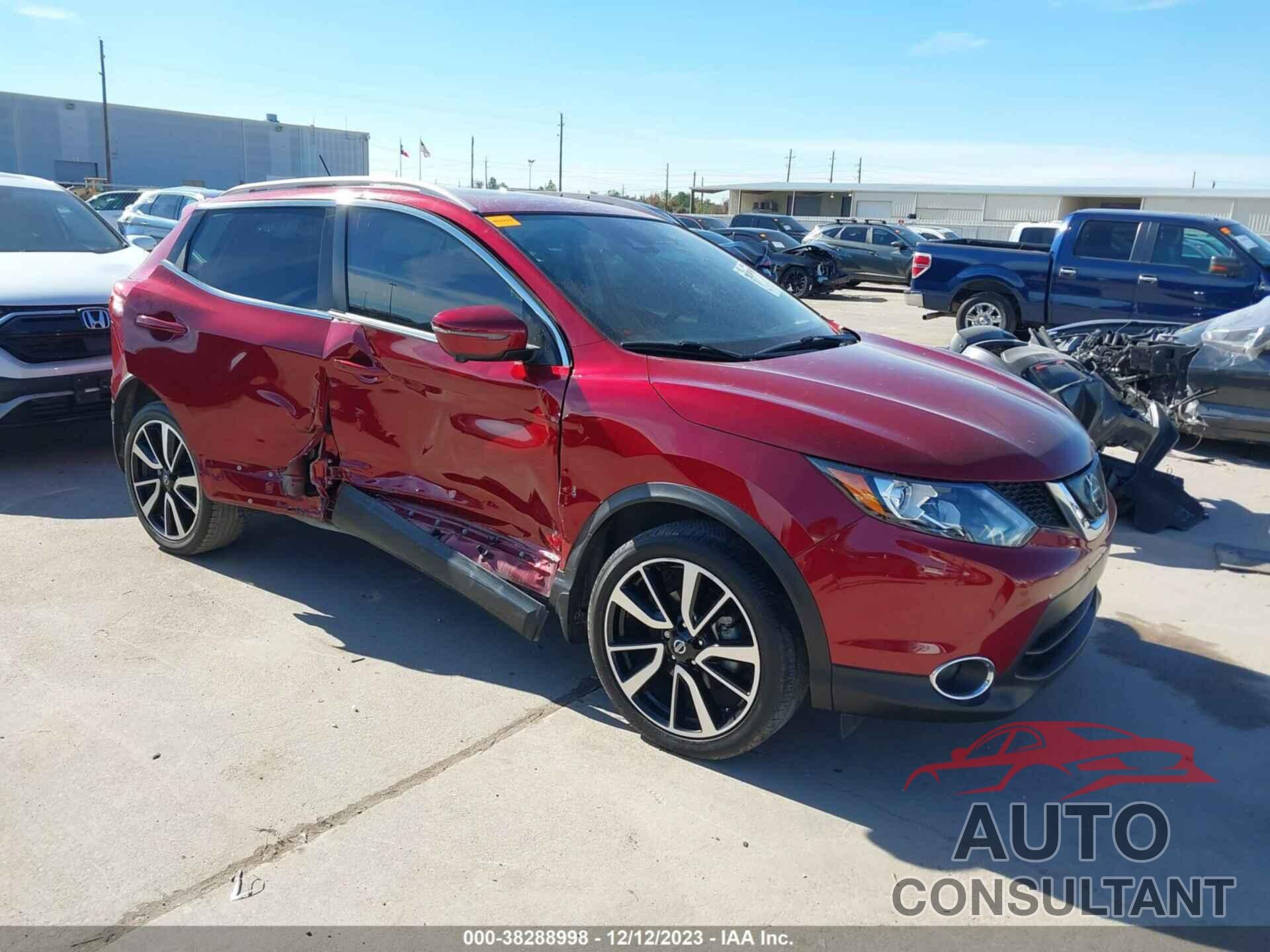 NISSAN ROGUE SPORT 2019 - JN1BJ1CPXKW230653