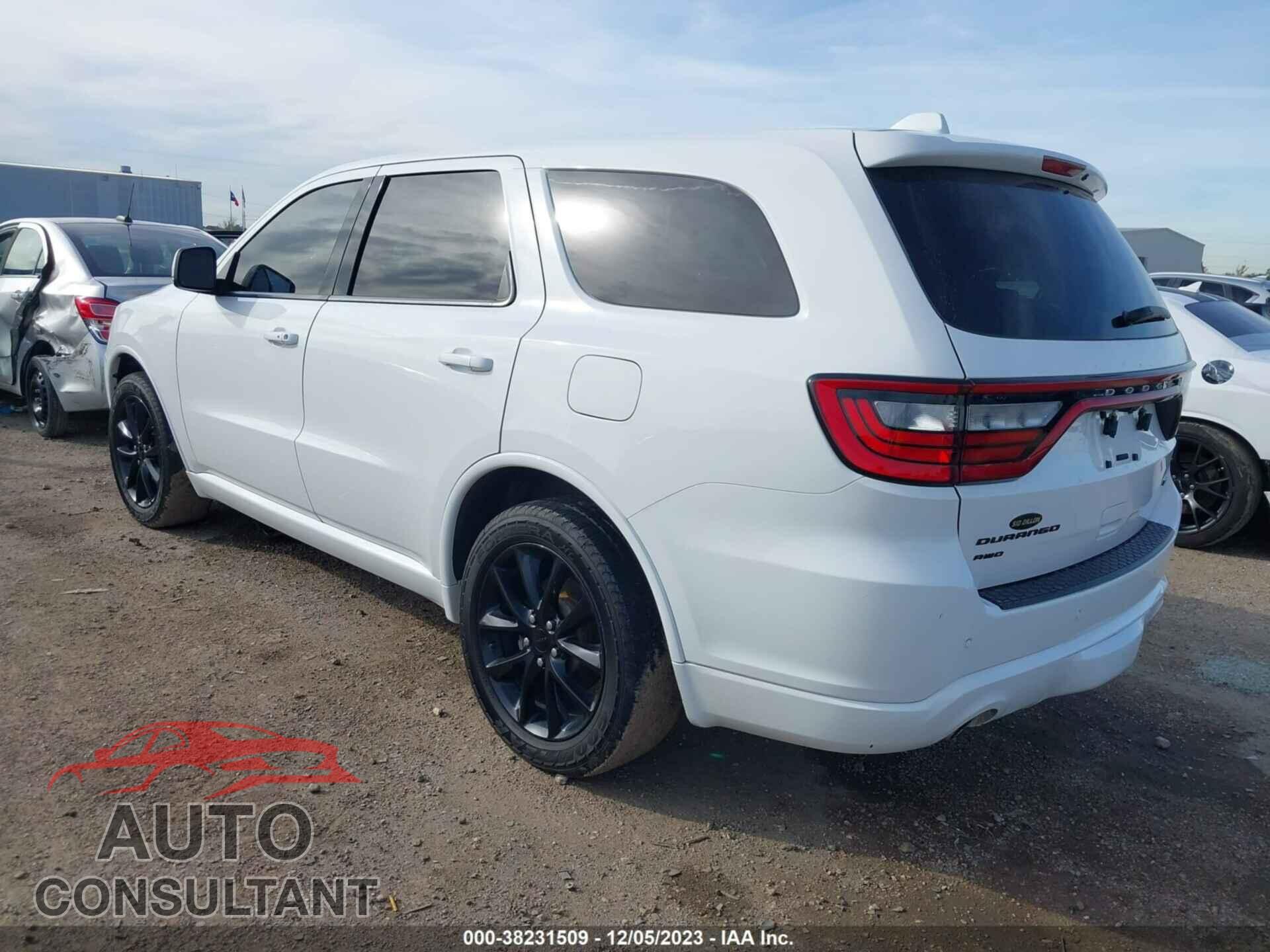 DODGE DURANGO 2017 - 1C4RDJDGXHC817396