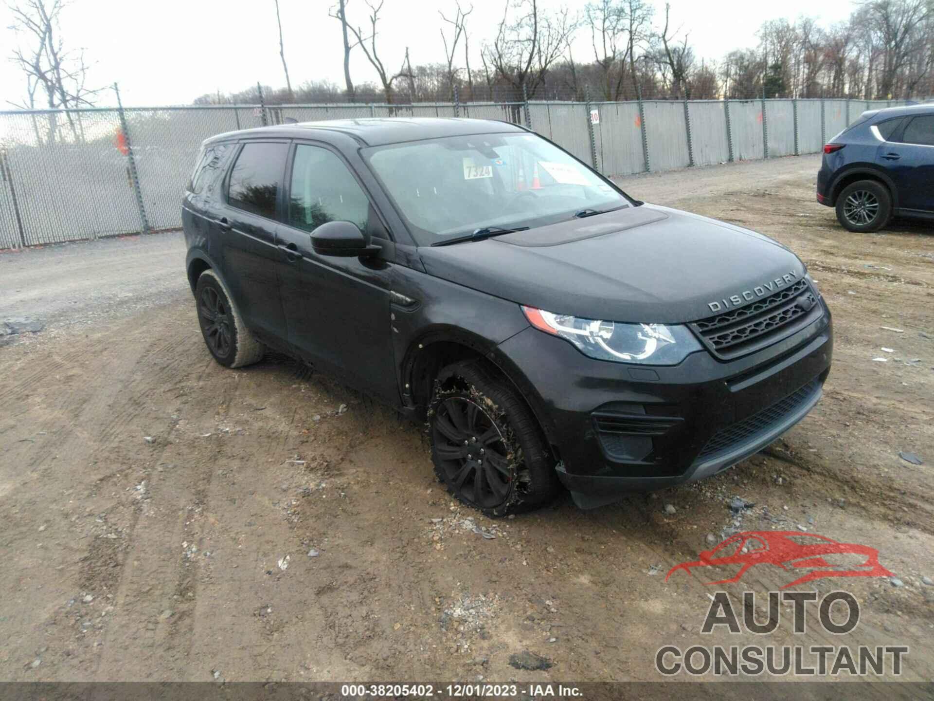 LAND ROVER DISCOVERY SPORT 2017 - SALCP2BG9HH667976