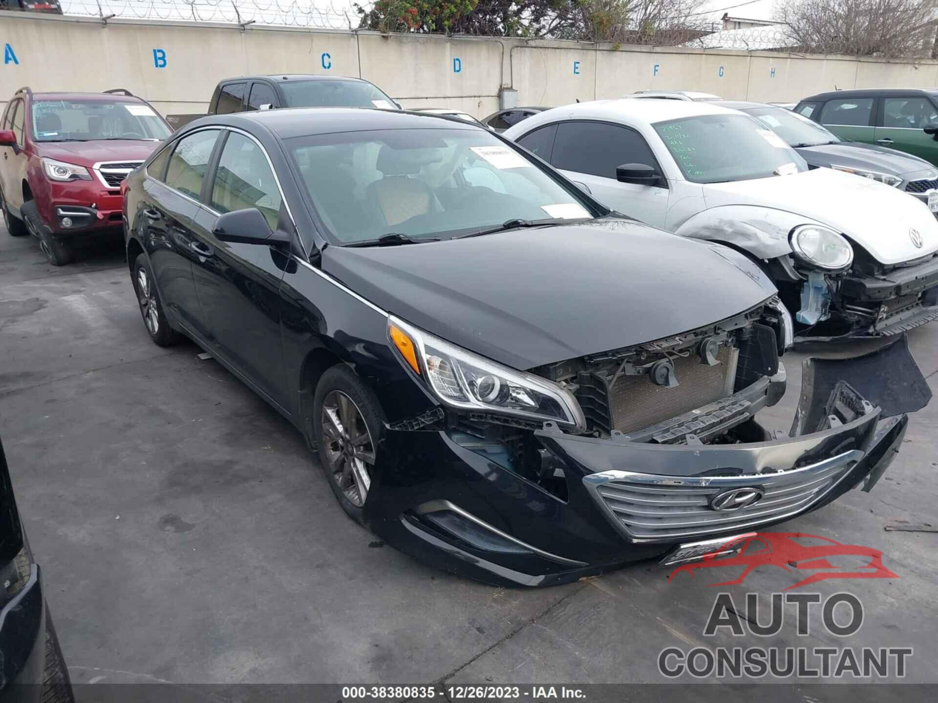 HYUNDAI SONATA 2016 - 5NPE24AF2GH434072