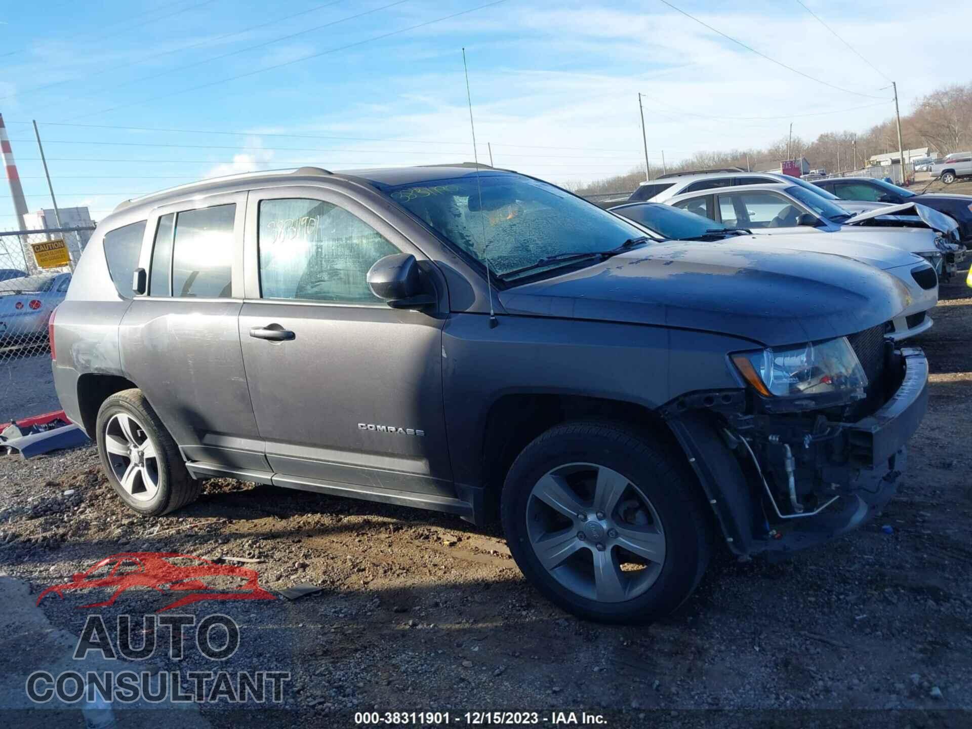 JEEP COMPASS 2017 - 1C4NJCEB3HD163146