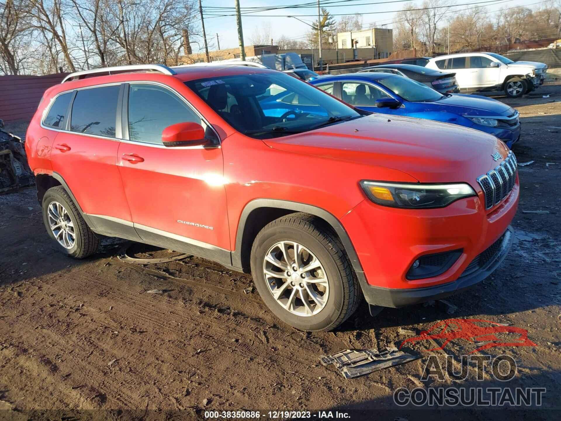 JEEP CHEROKEE 2021 - 1C4PJMMXXMD129792