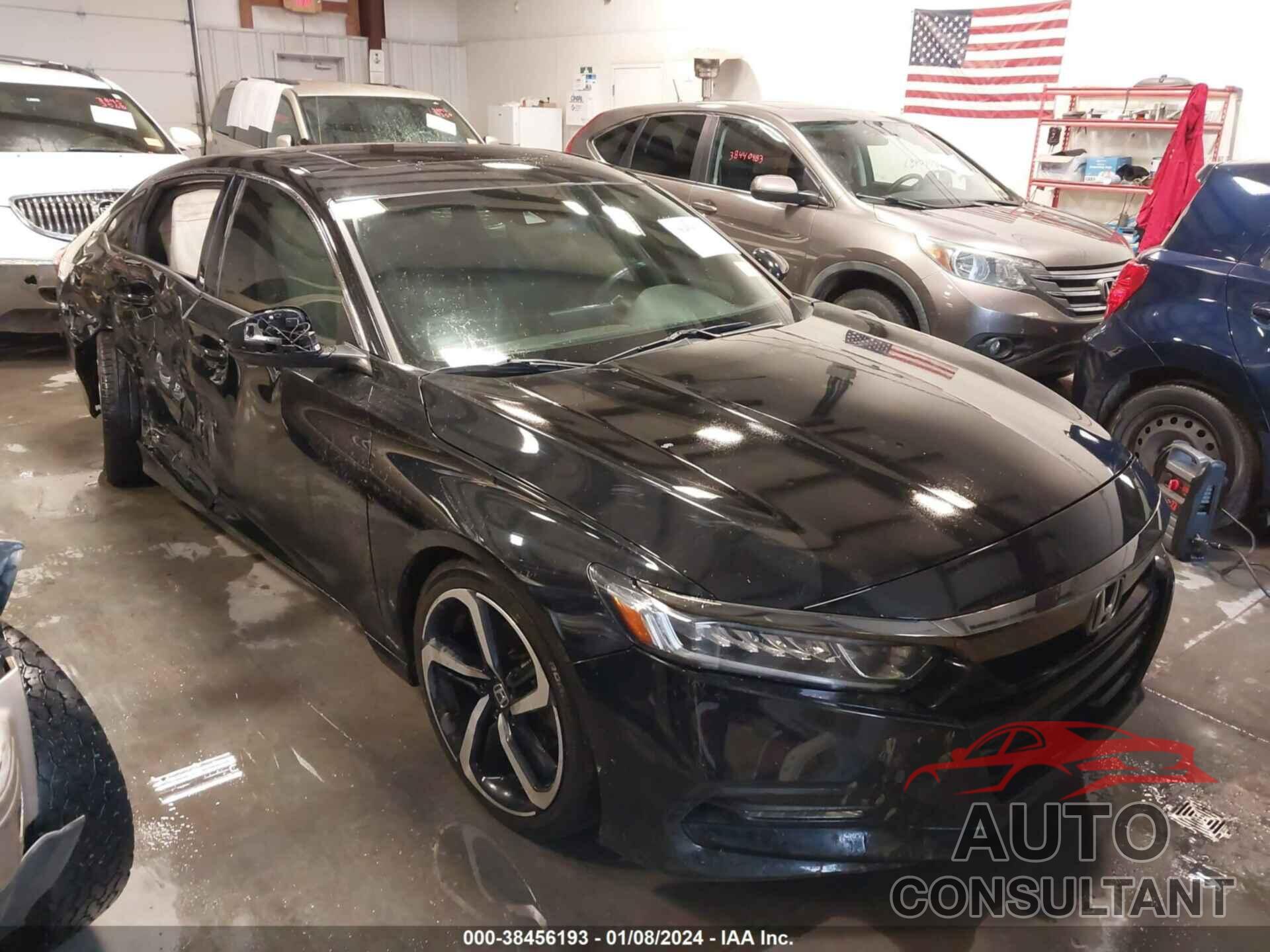HONDA ACCORD 2019 - 1HGCV2F34KA008581
