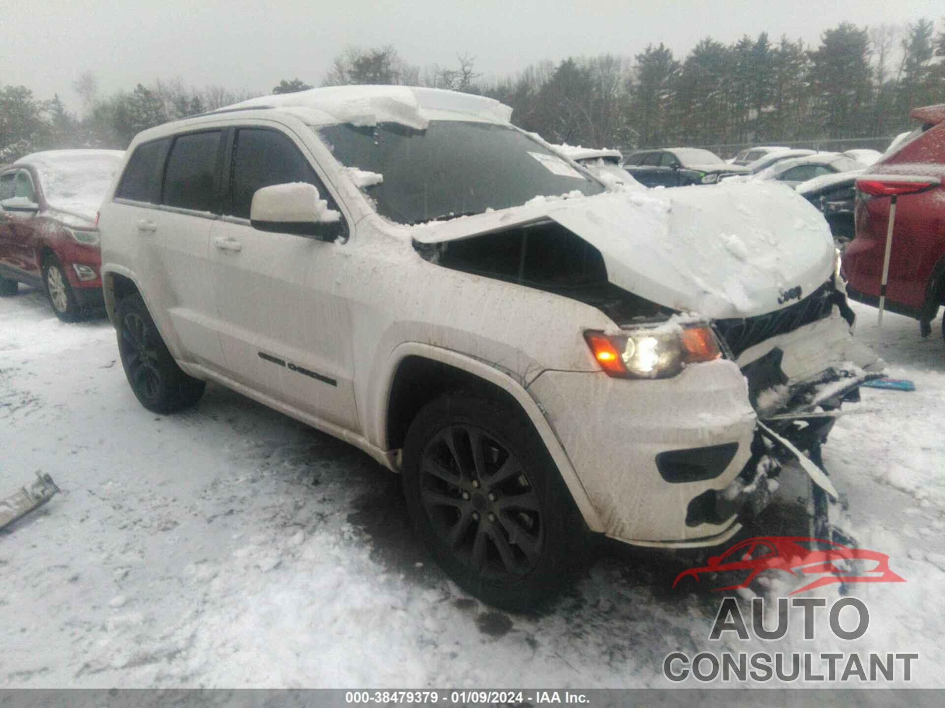 JEEP GRAND CHEROKEE 2021 - 1C4RJFAG2MC736283