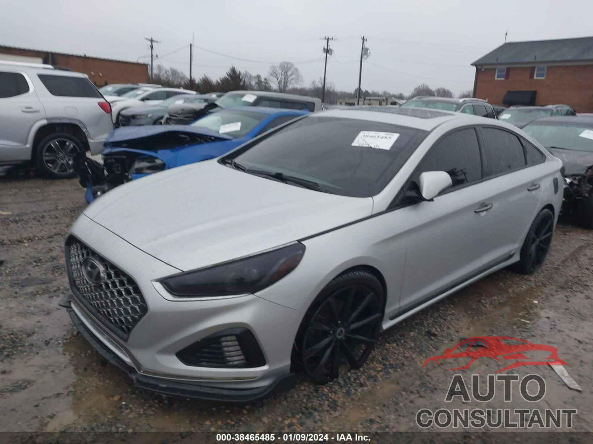 HYUNDAI SONATA 2019 - 5NPE34AFXKH804433