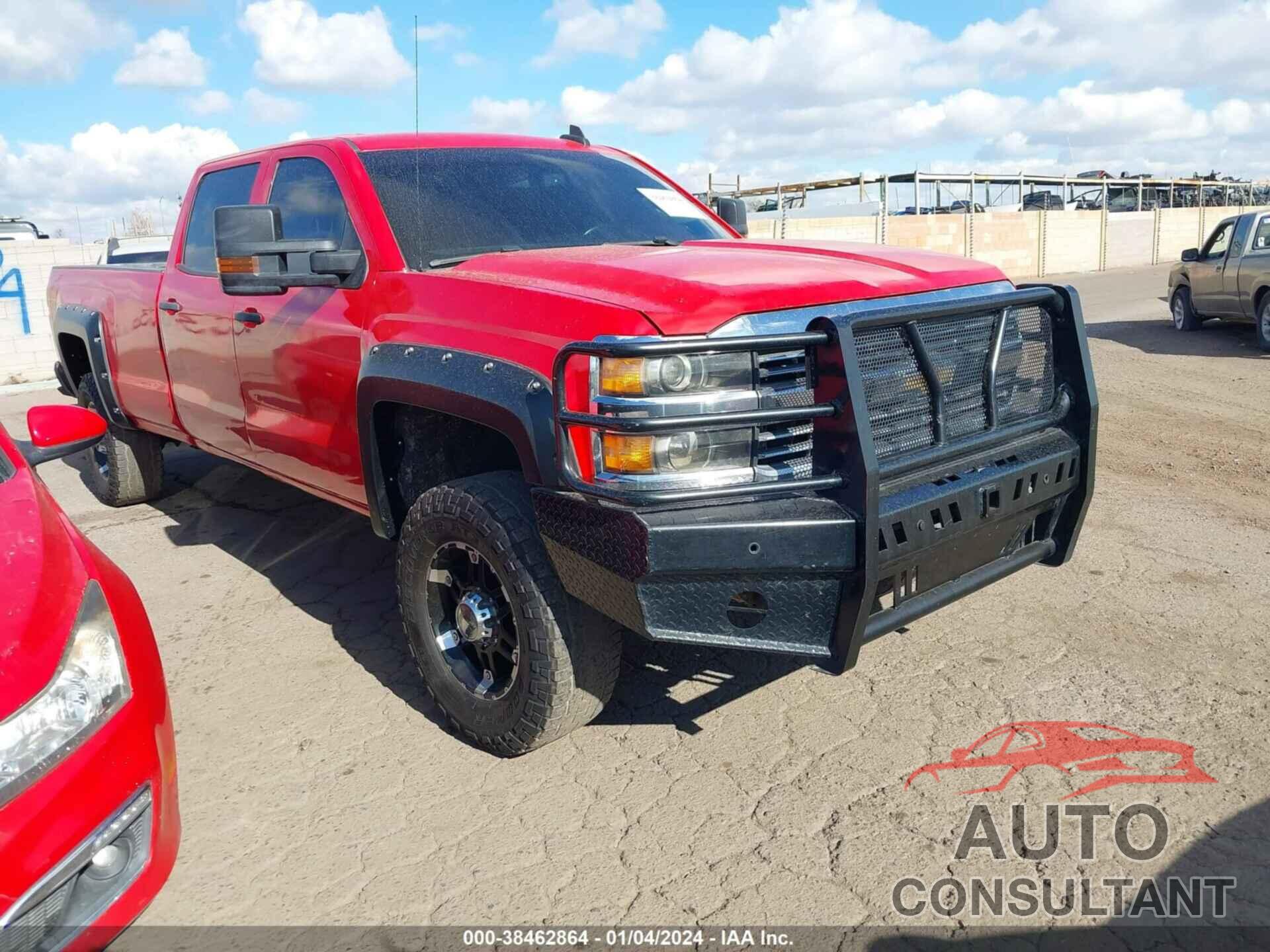 CHEVROLET SILVERADO 2500HD 2016 - 1GC1KUEG1GF307132