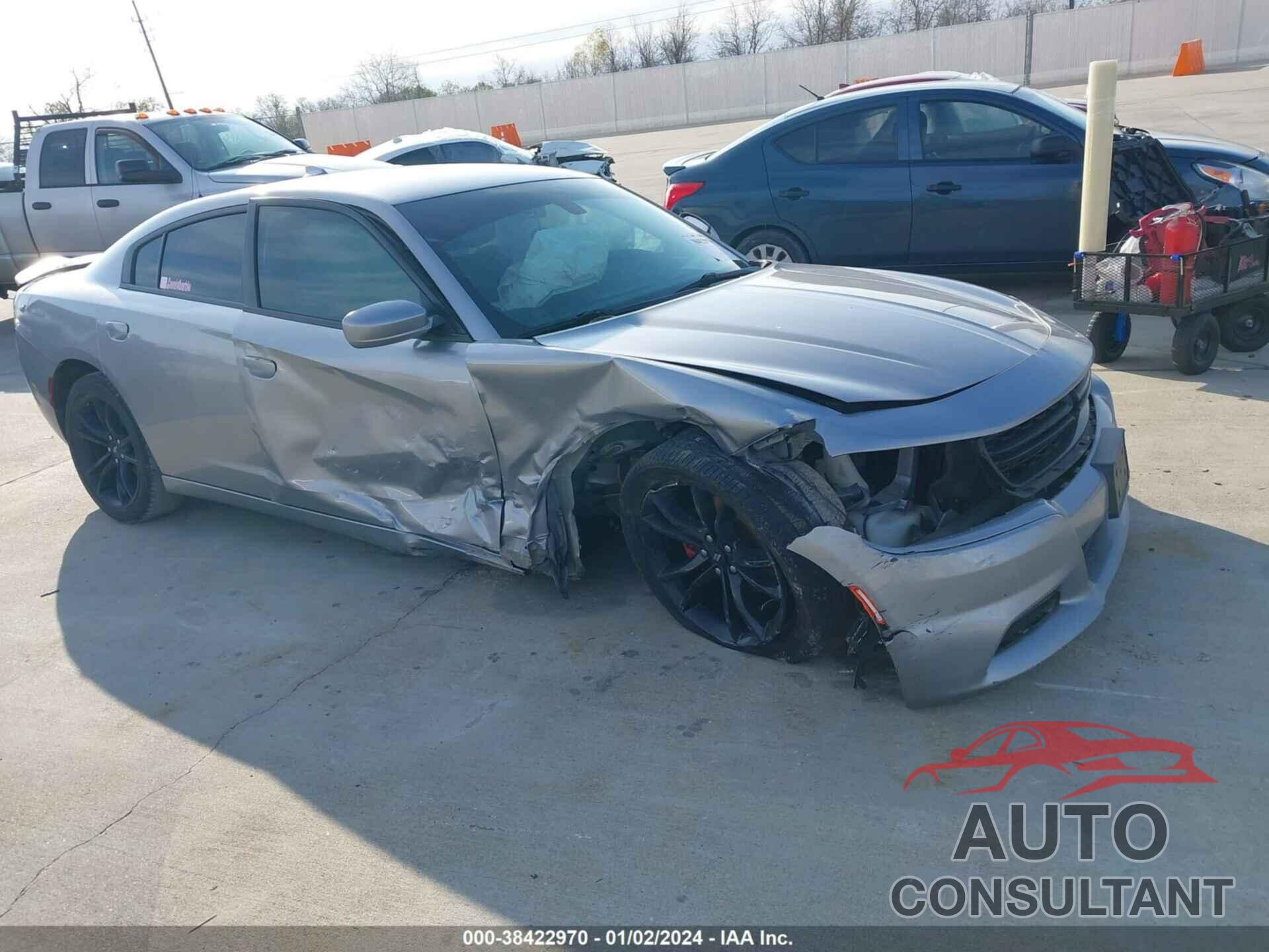 DODGE CHARGER 2016 - 2C3CDXHG2GH332625