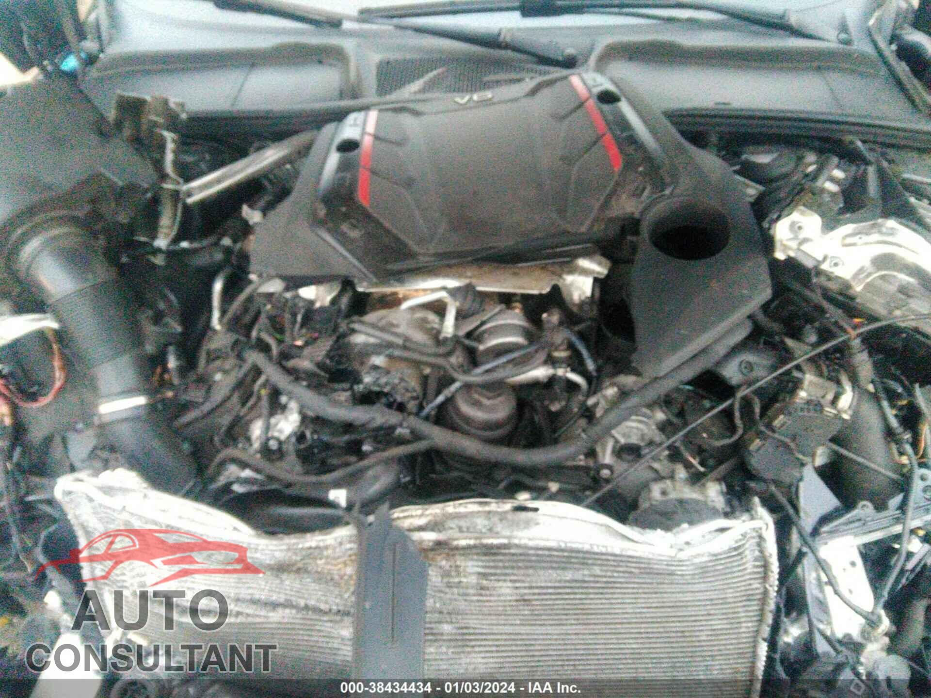 AUDI S5 2018 - WAUB4CF57JA042479